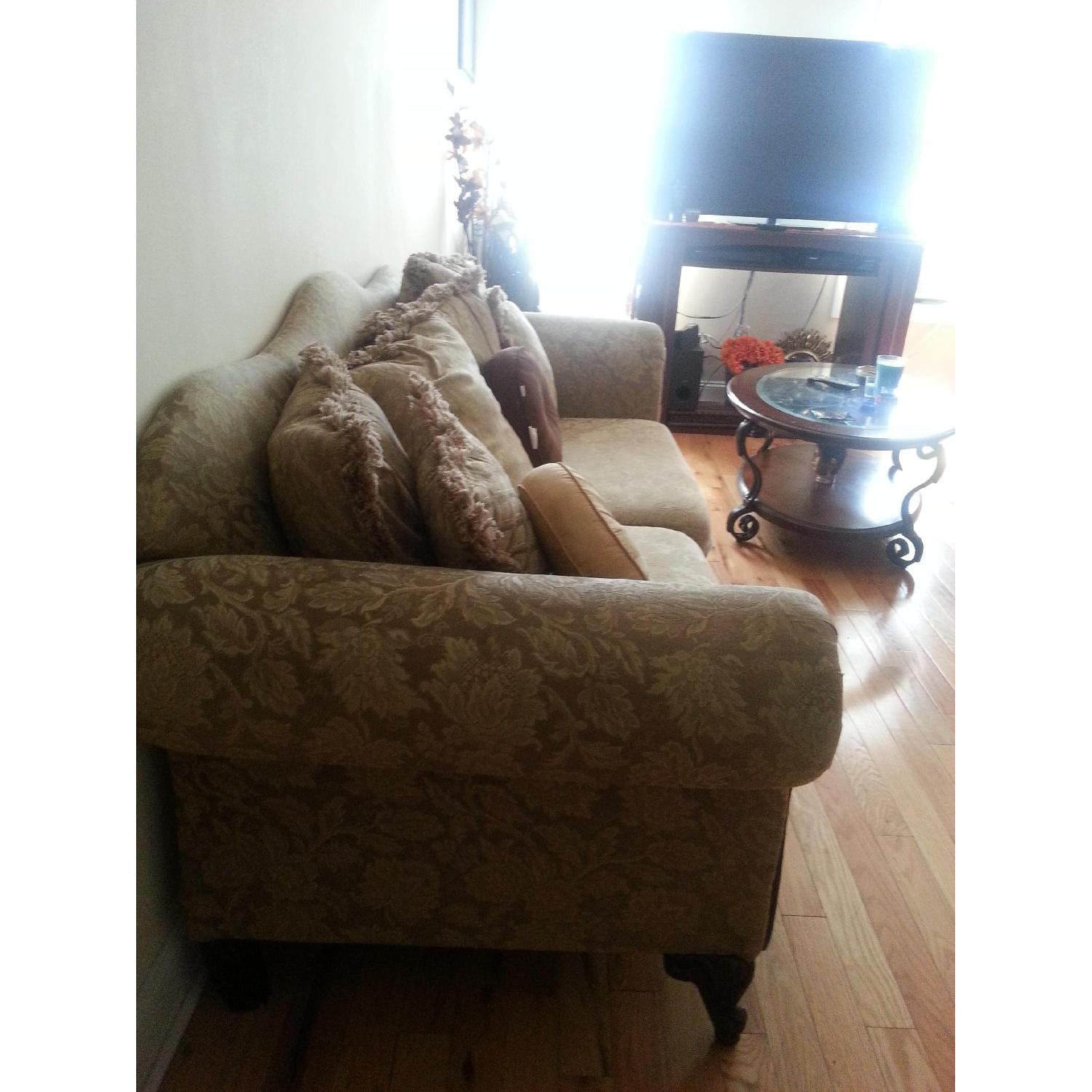Hughes Furniture Sofa + Loveseat - image-4