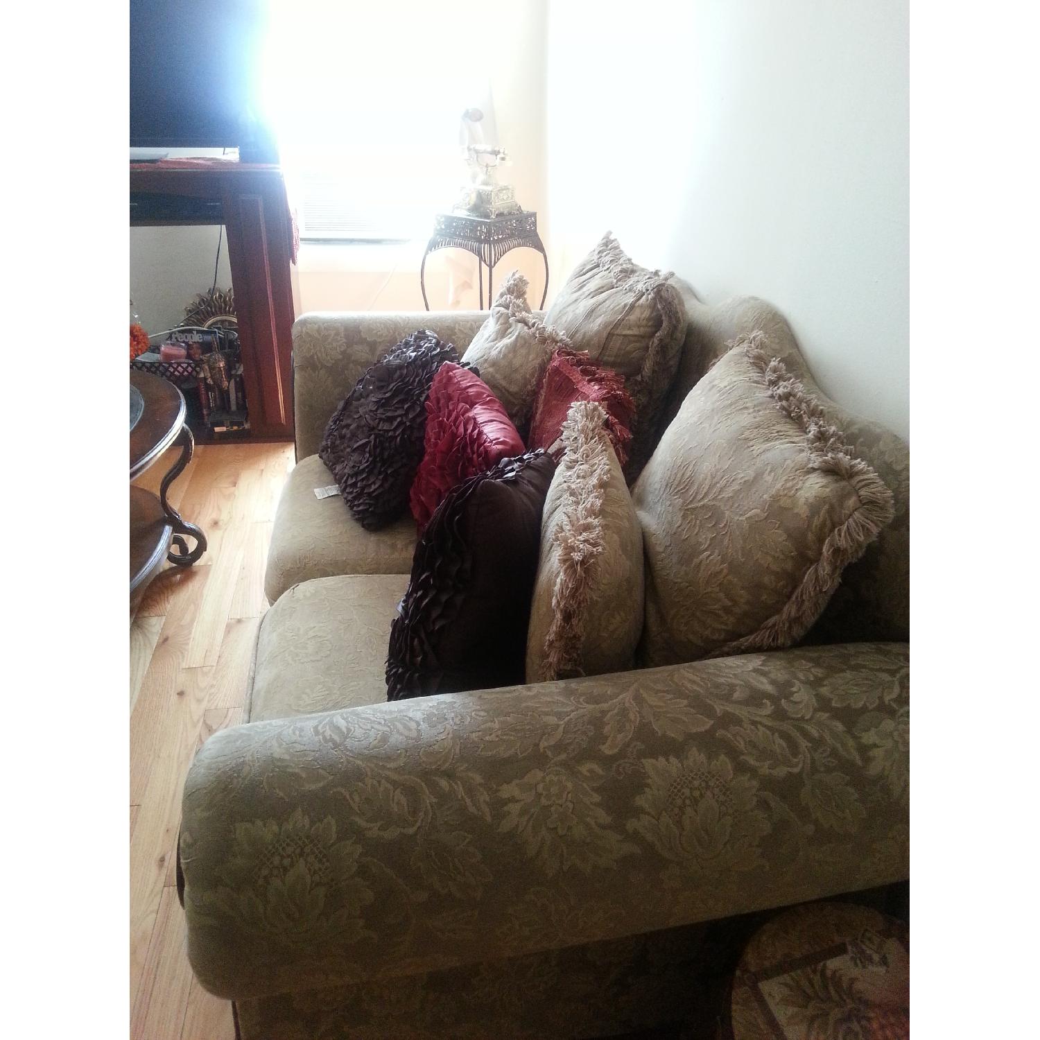Hughes Furniture Sofa + Loveseat - image-5
