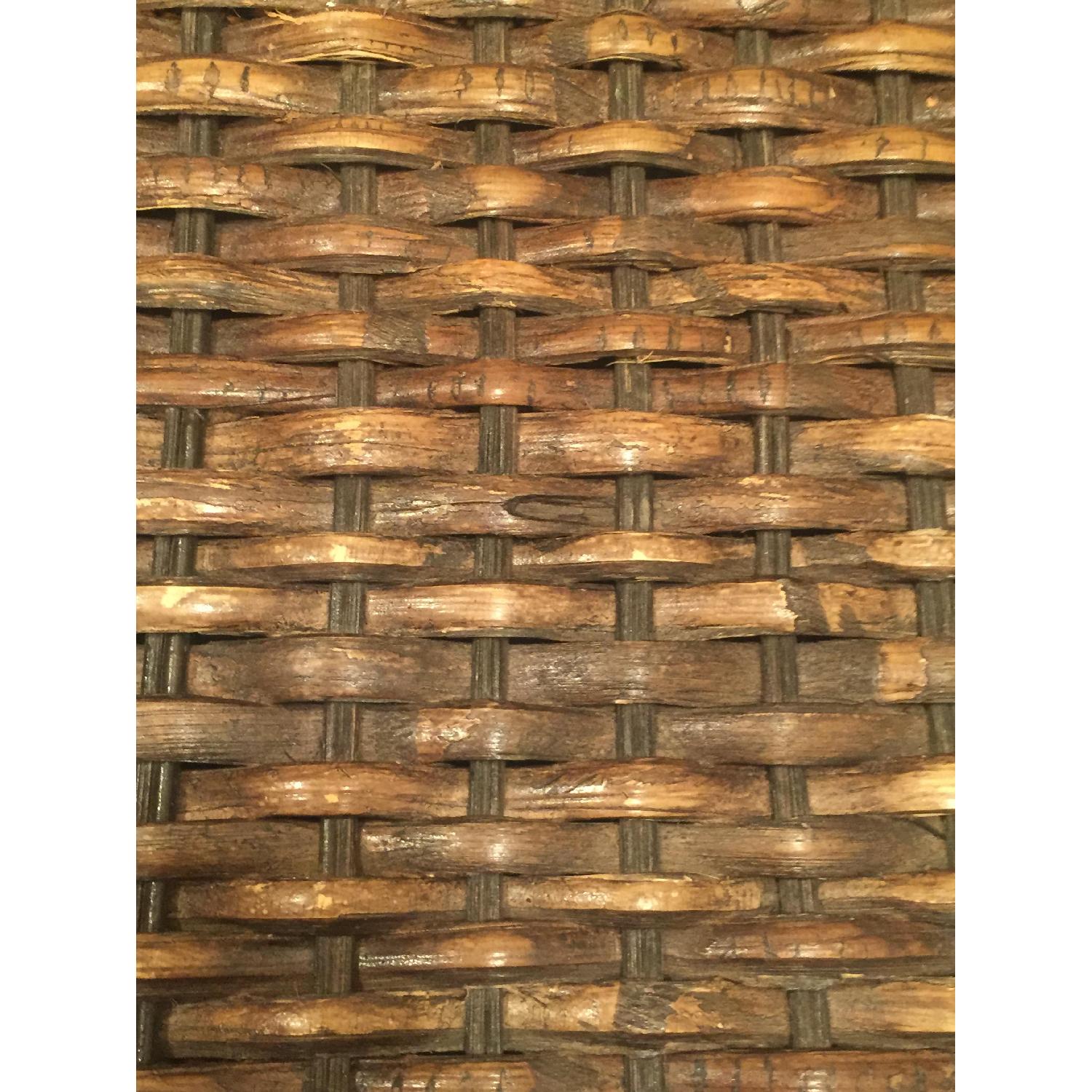 Target Threshold Wicker Storage Basket/Table - image-4