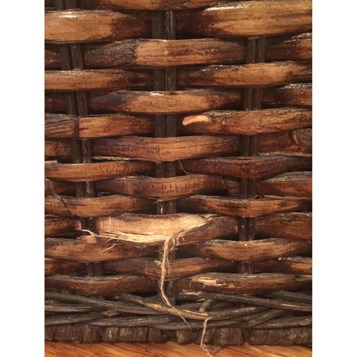 Target Threshold Wicker Storage Basket/Table - image-5