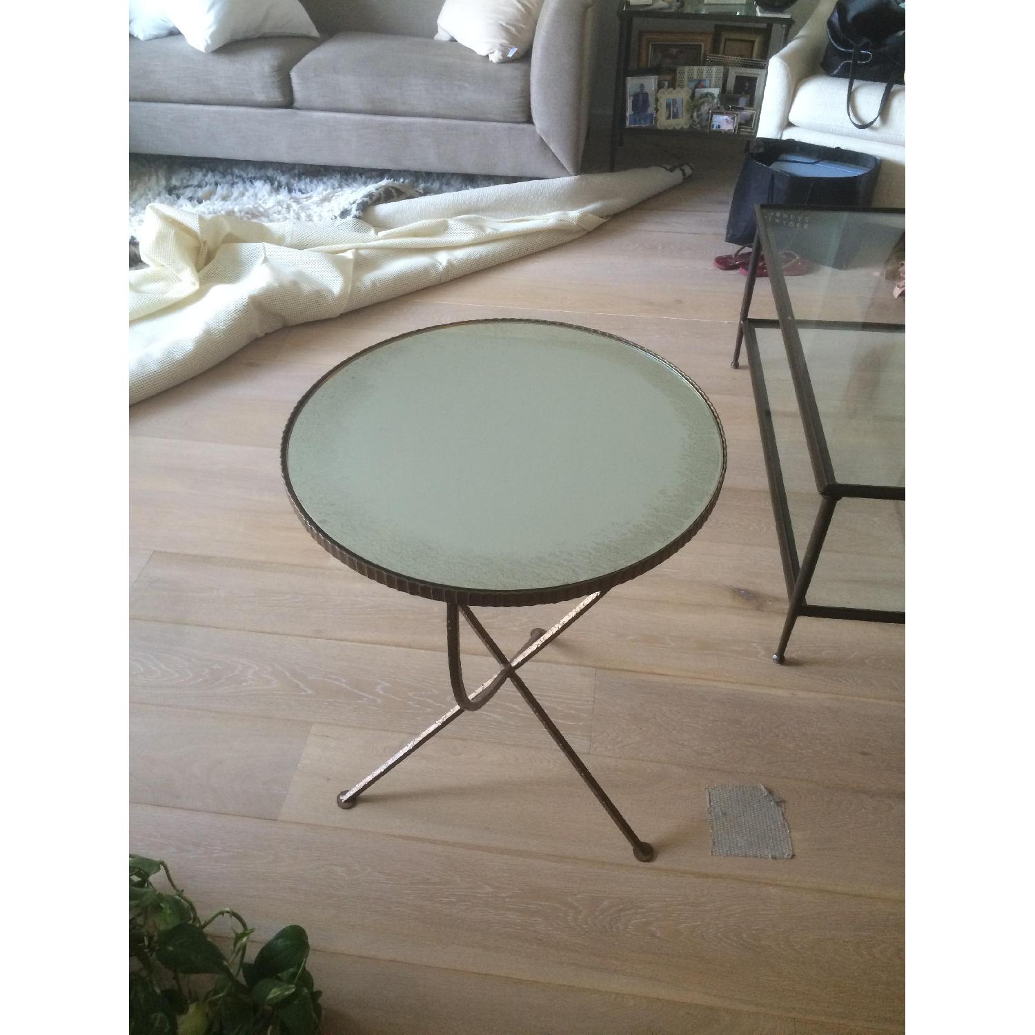 Crate & Barrel Jules Accent Table - image-1