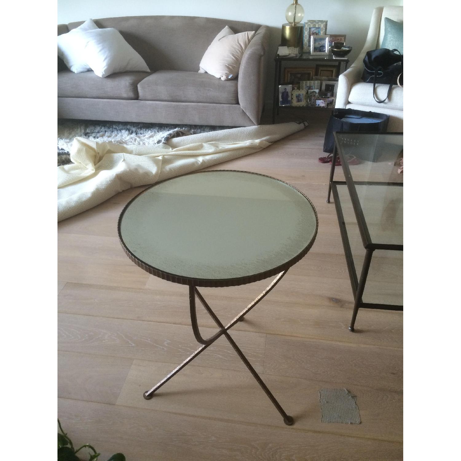 Crate & Barrel Jules Accent Table - image-2