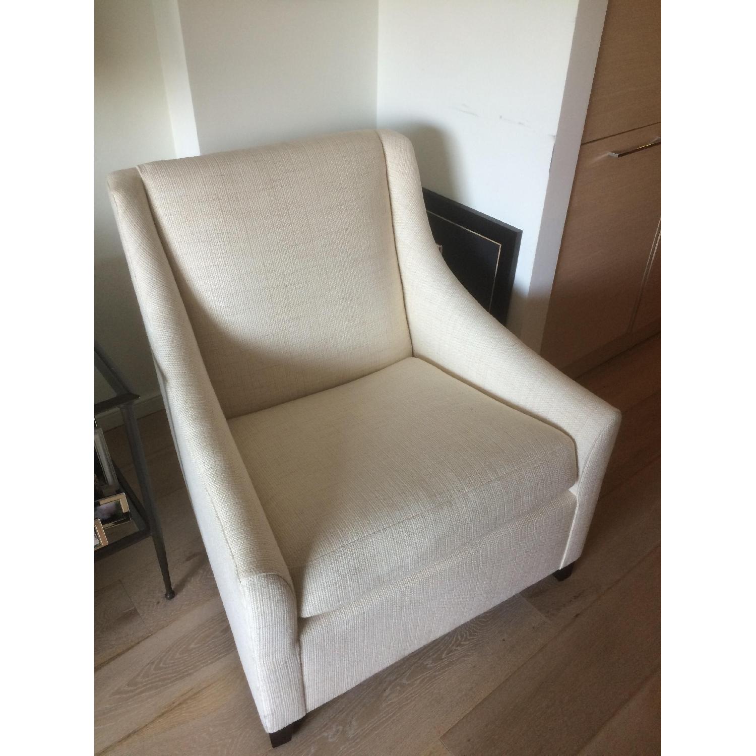 West Elm Sweep Armchair - image-1