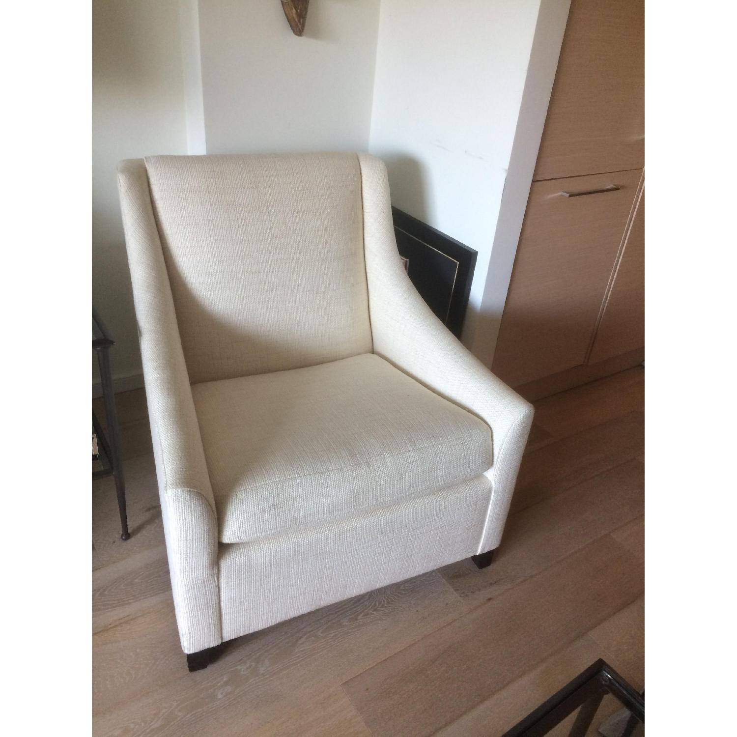 West Elm Sweep Armchair - image-2