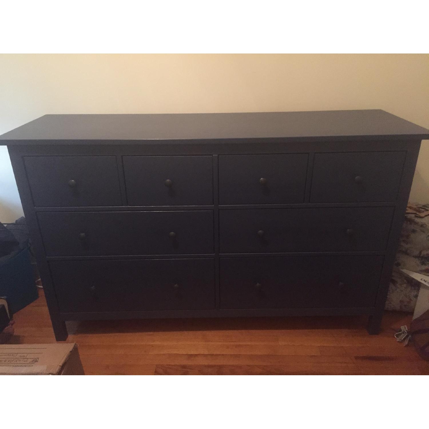 Ikea Hemnes Blue 8-Drawer Dresser - image-1