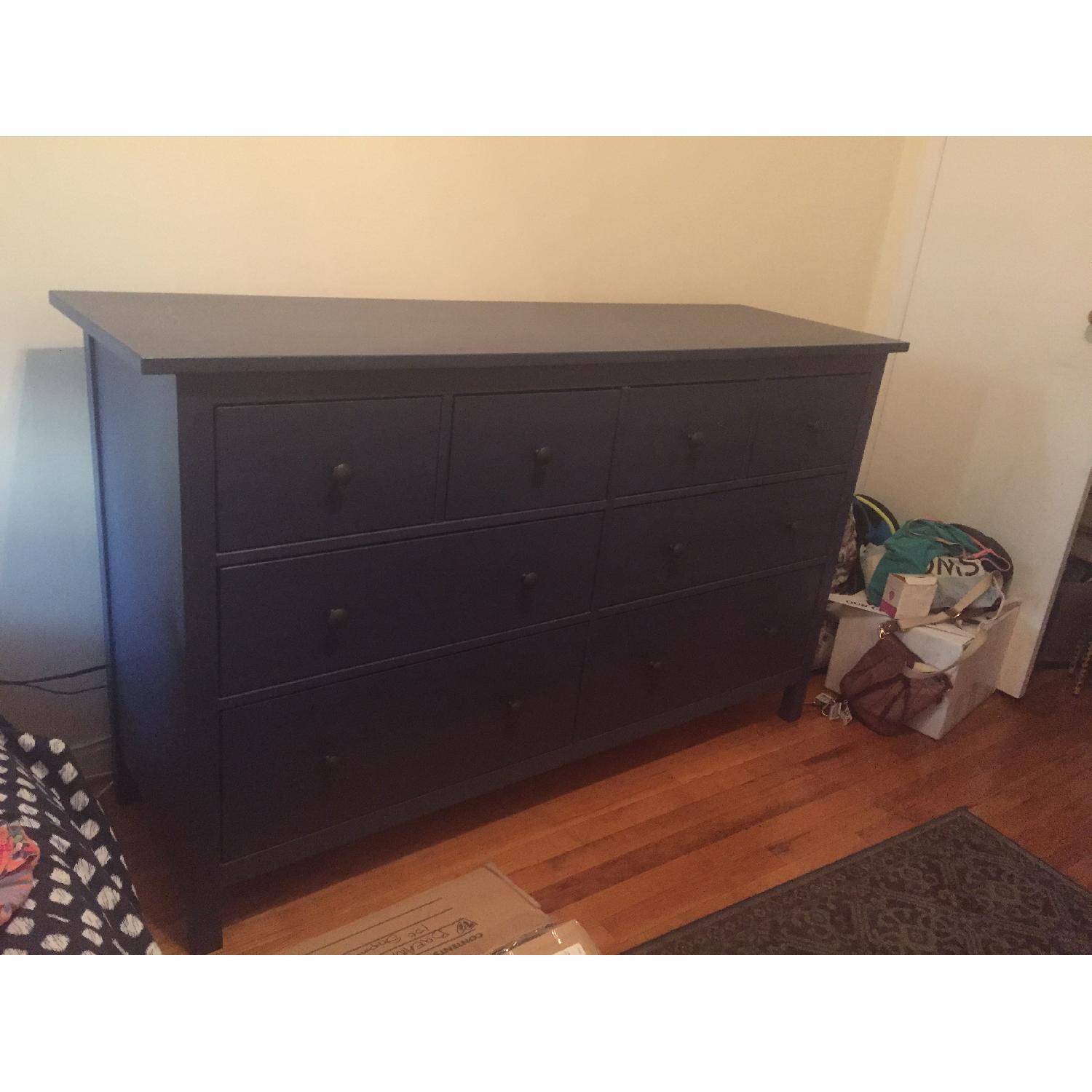 Ikea Hemnes Blue 8-Drawer Dresser - image-3