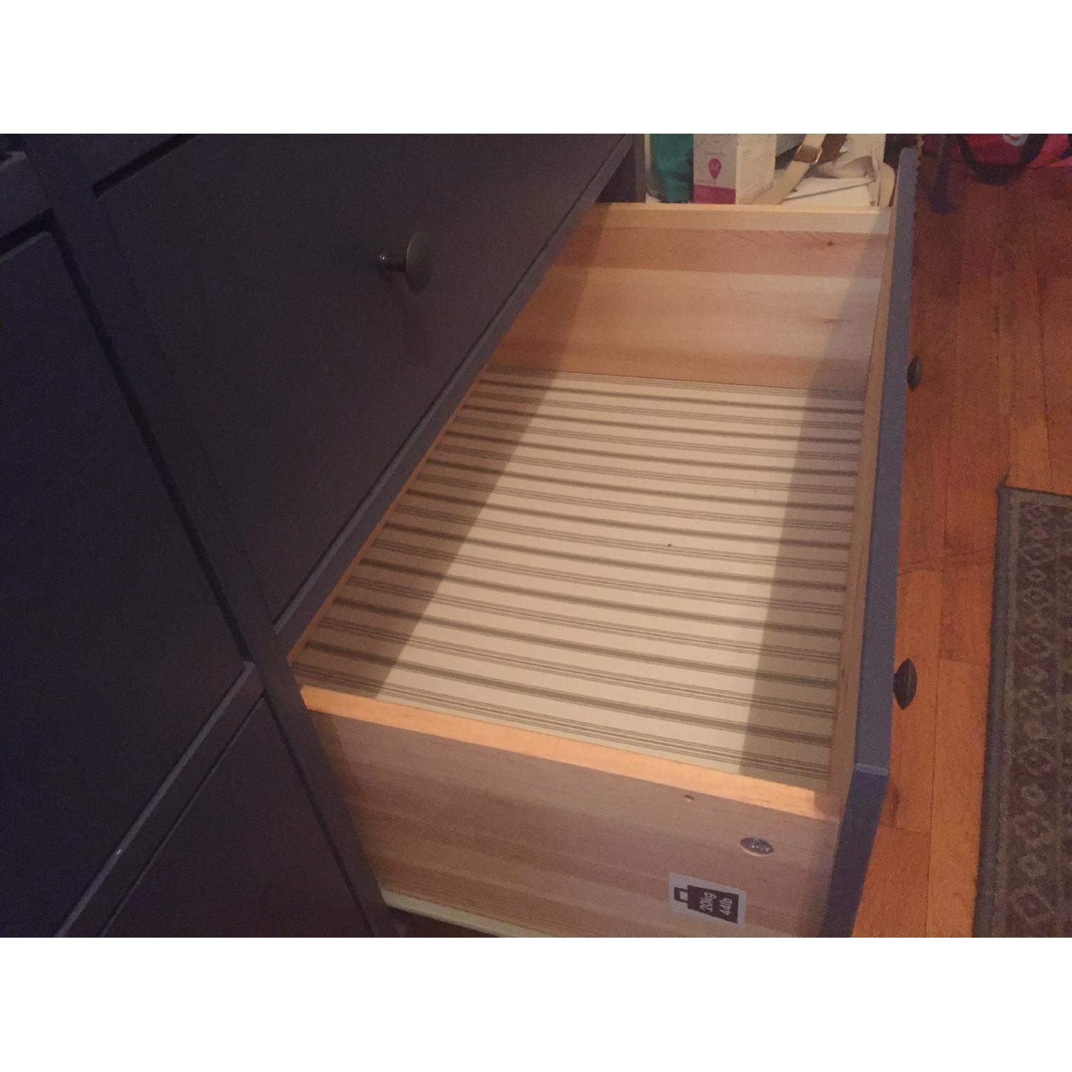 Ikea Hemnes Blue 8-Drawer Dresser - image-6