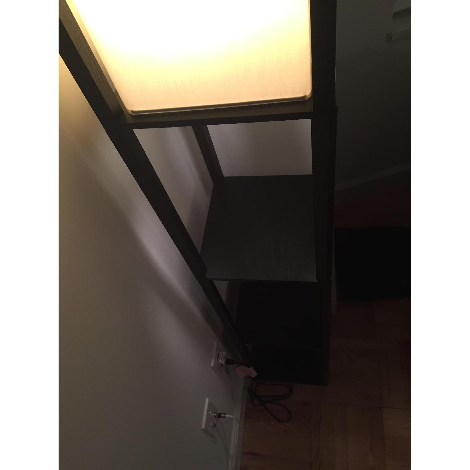 Target Floor Lamp With Three Shelves for Storage - image-4