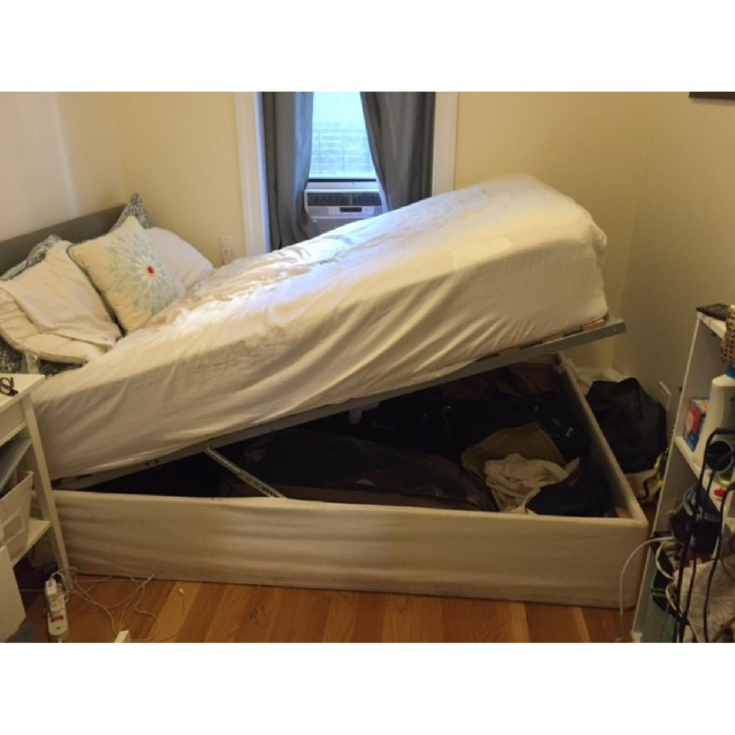 Ikea Full Size Storage Bed - image-2