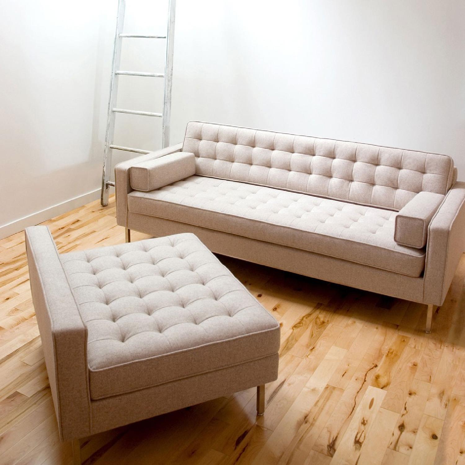 Gus Modern Spencer Loft Bi-Sectional in Urban Tweed - image-6