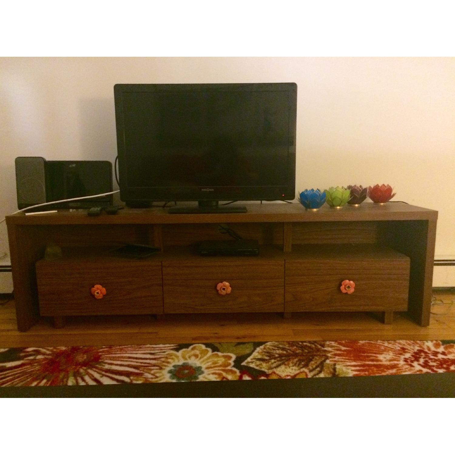 Walmart TV Stand with 3 Dawers - image-1