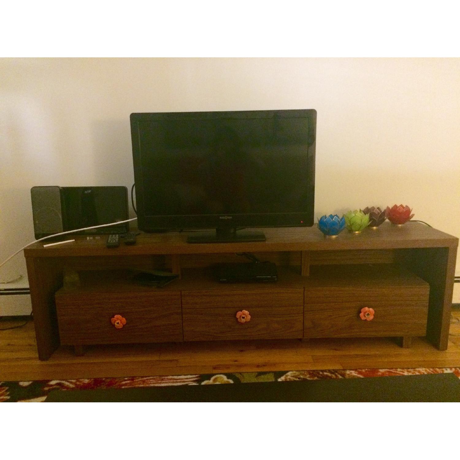 Walmart TV Stand with 3 Dawers - image-2