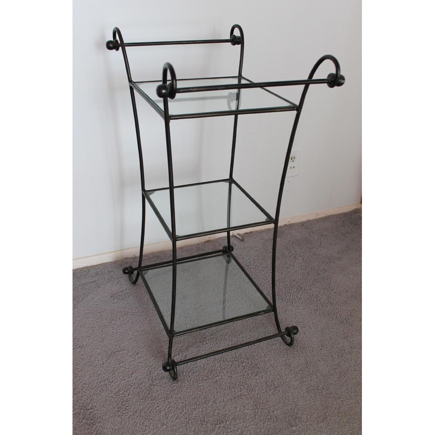 Pier 1 Imports Accent Tables Pair AptDeco