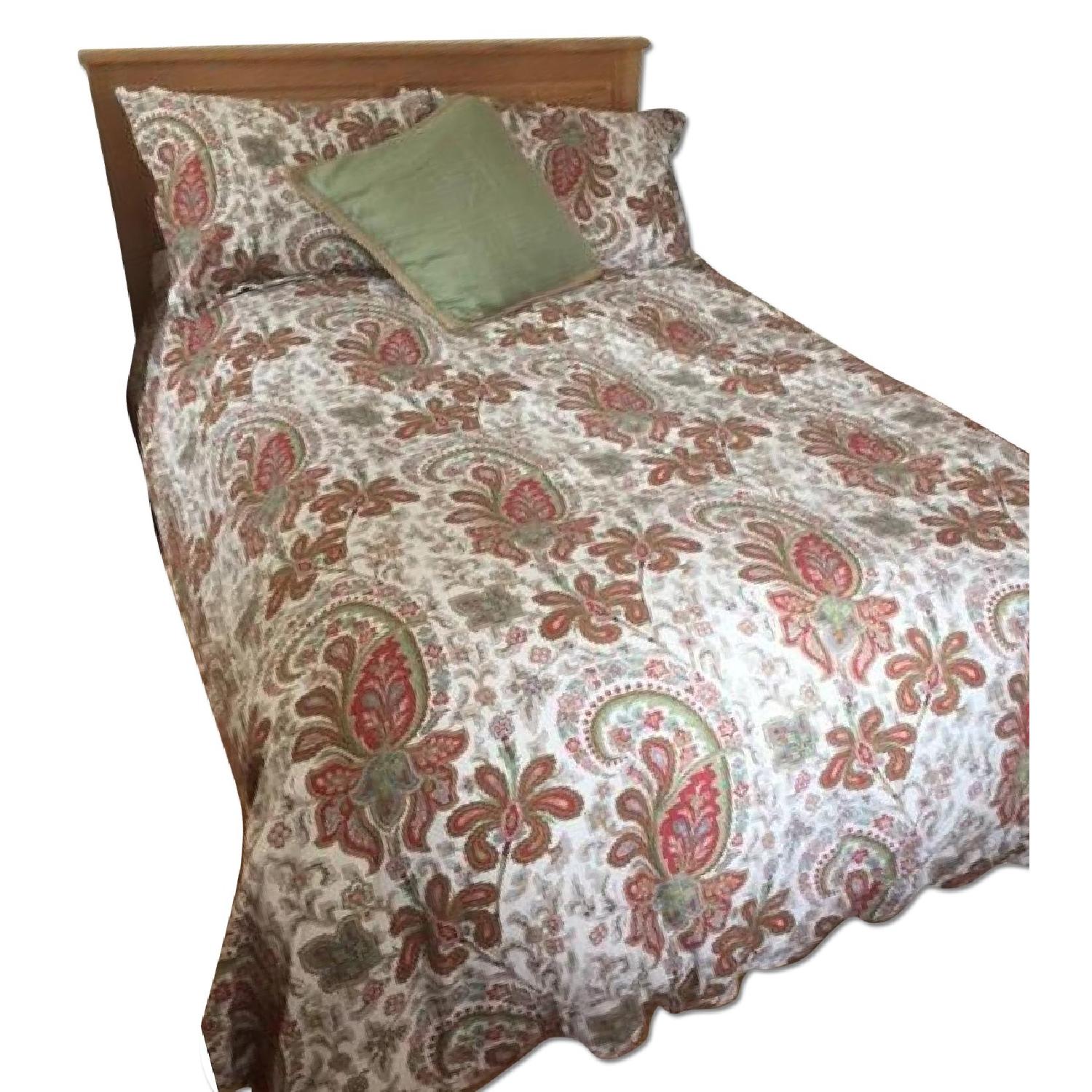 Gothic Craft FullSized Platform Bed w/ 4 Large Storage Drawers