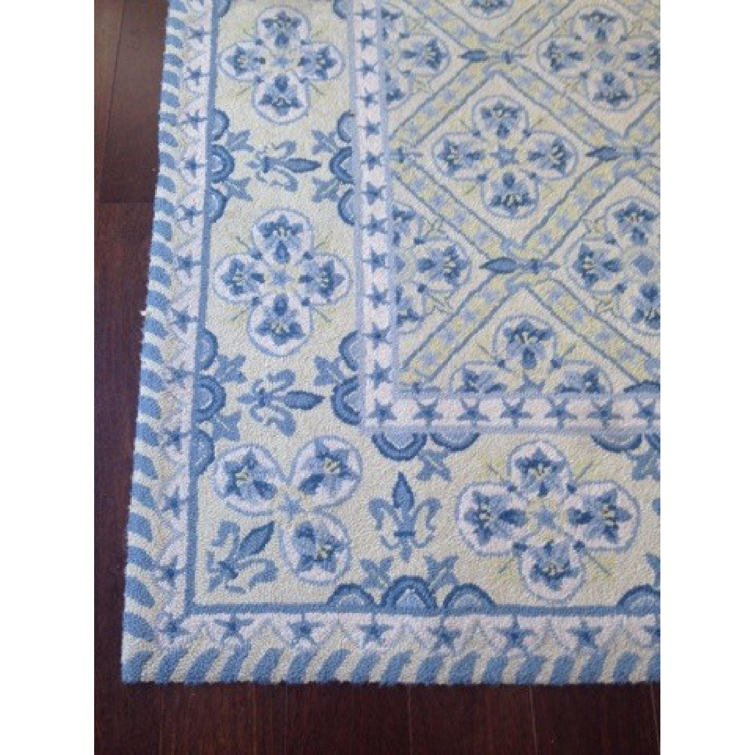 Ballard Designs Fleur De Lis Rug - image-1