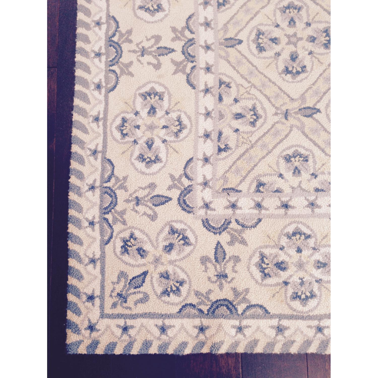 Ballard Designs Fleur De Lis Rug - image-4