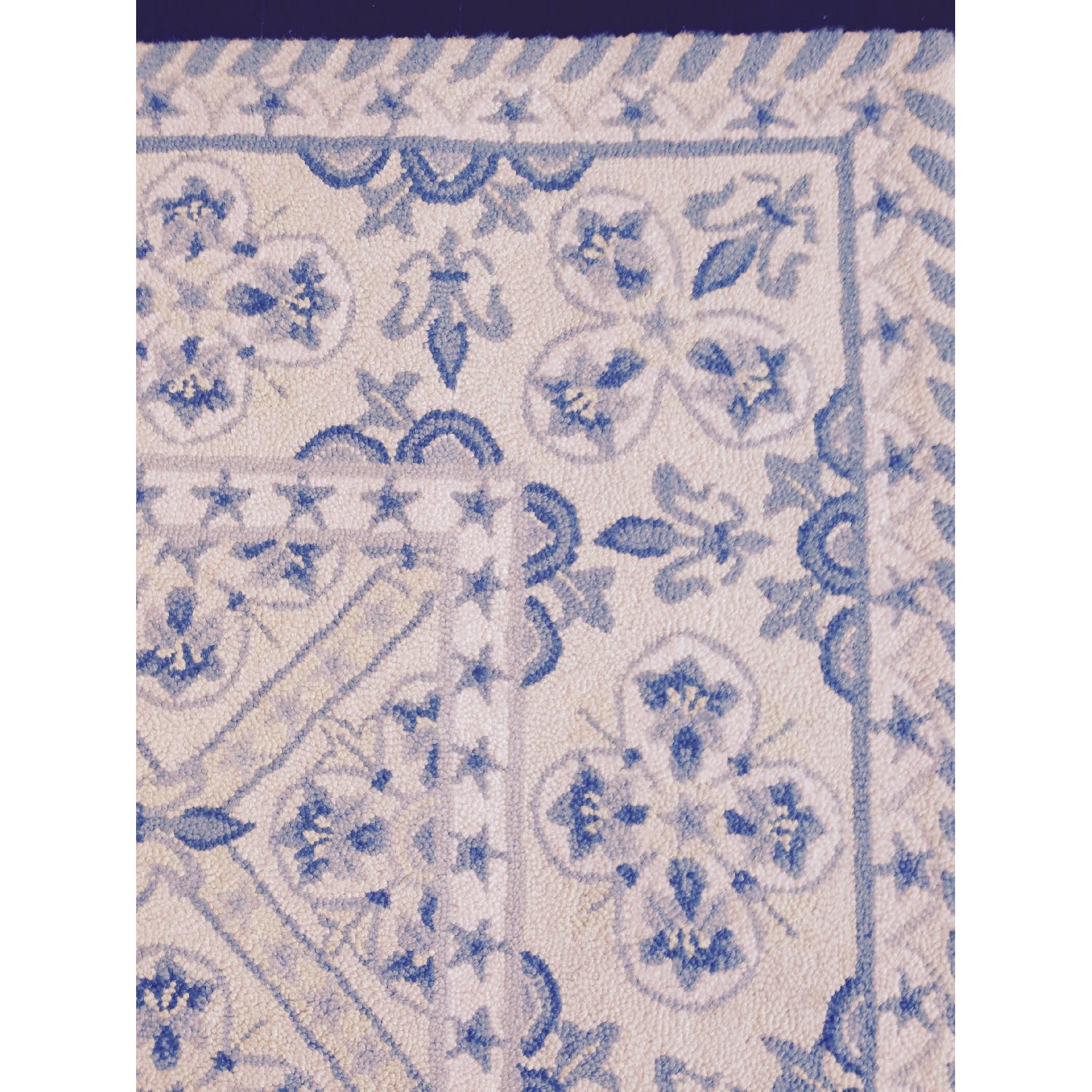 Ballard Designs Fleur De Lis Rug - image-5