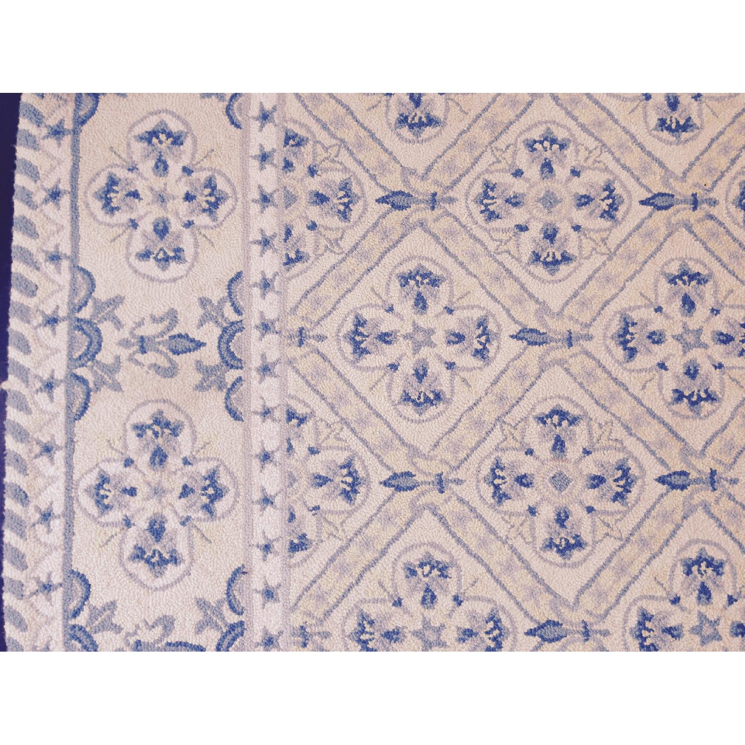 Ballard Designs Fleur De Lis Rug - image-6