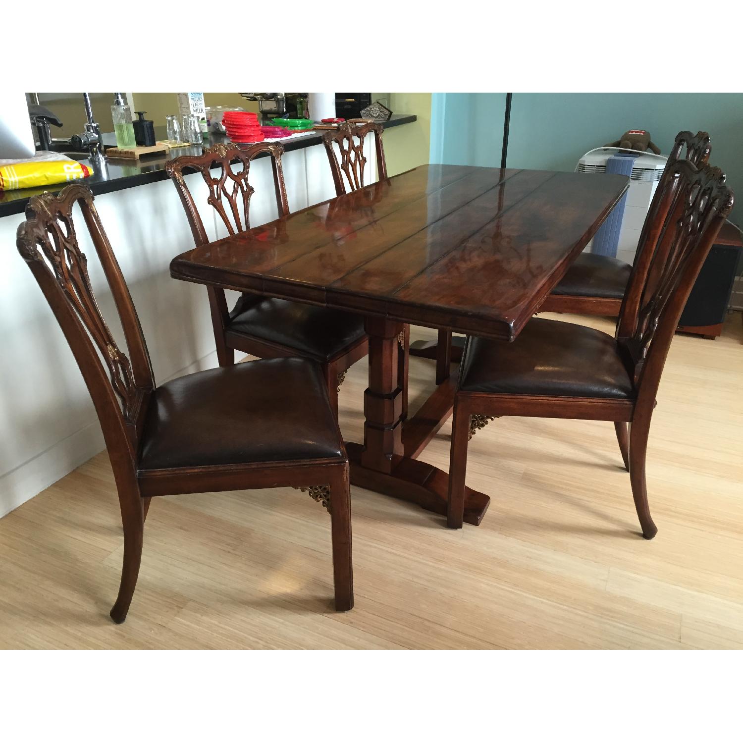 ABC Home & Carpet Dining Table - image-1