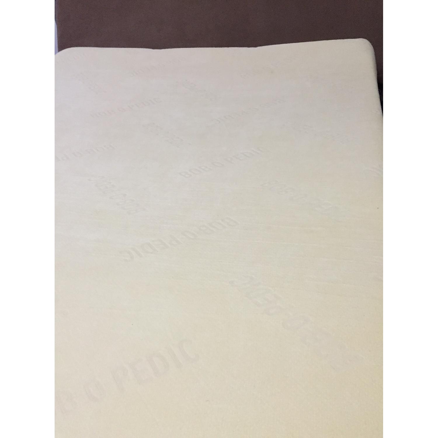 Bob's Full Size Sleeper Sofa w/ Temperpedic - image-3