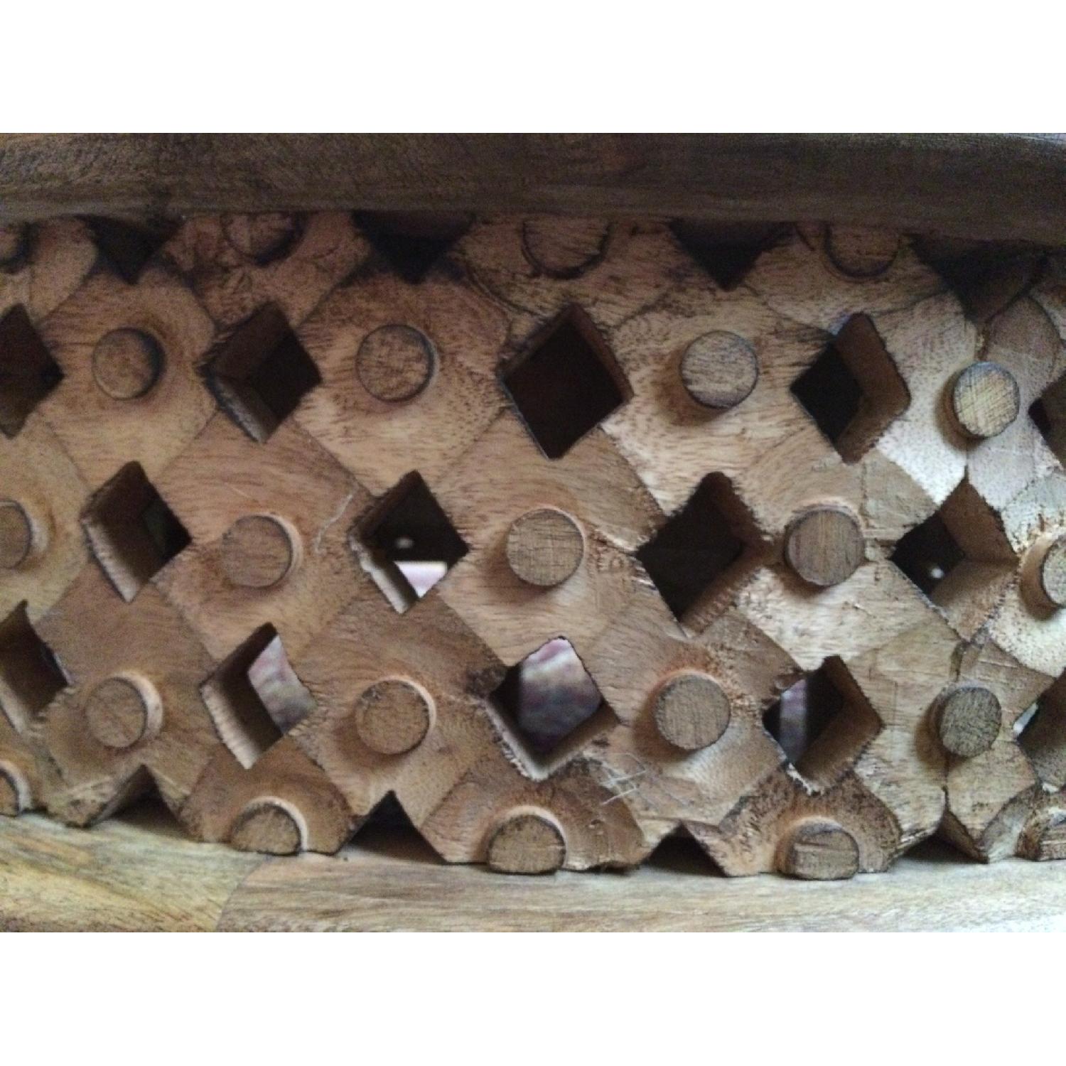 West Elm Mango Wood Coffee Table - image-3