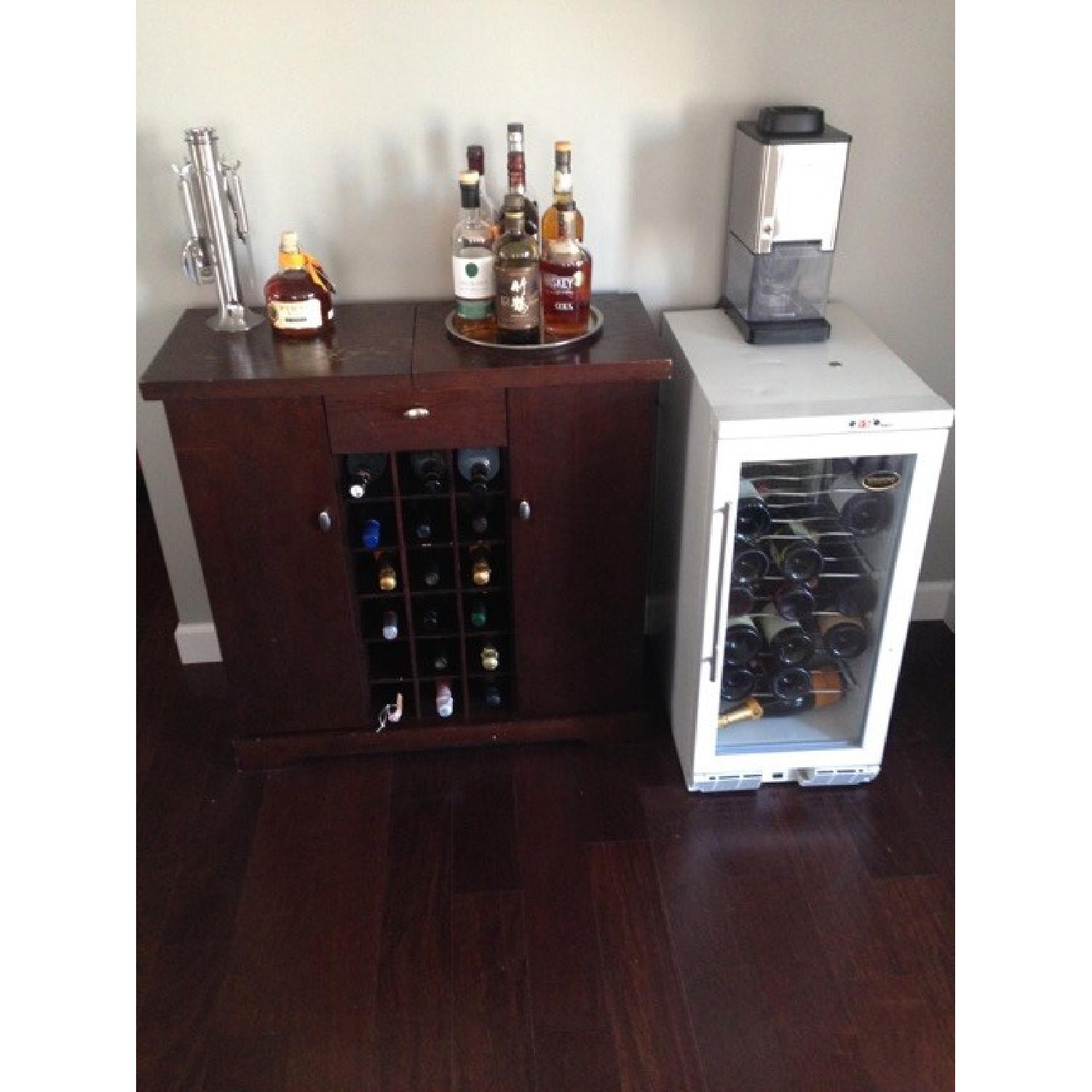 Wine Fridge & Bar Storage - image-2