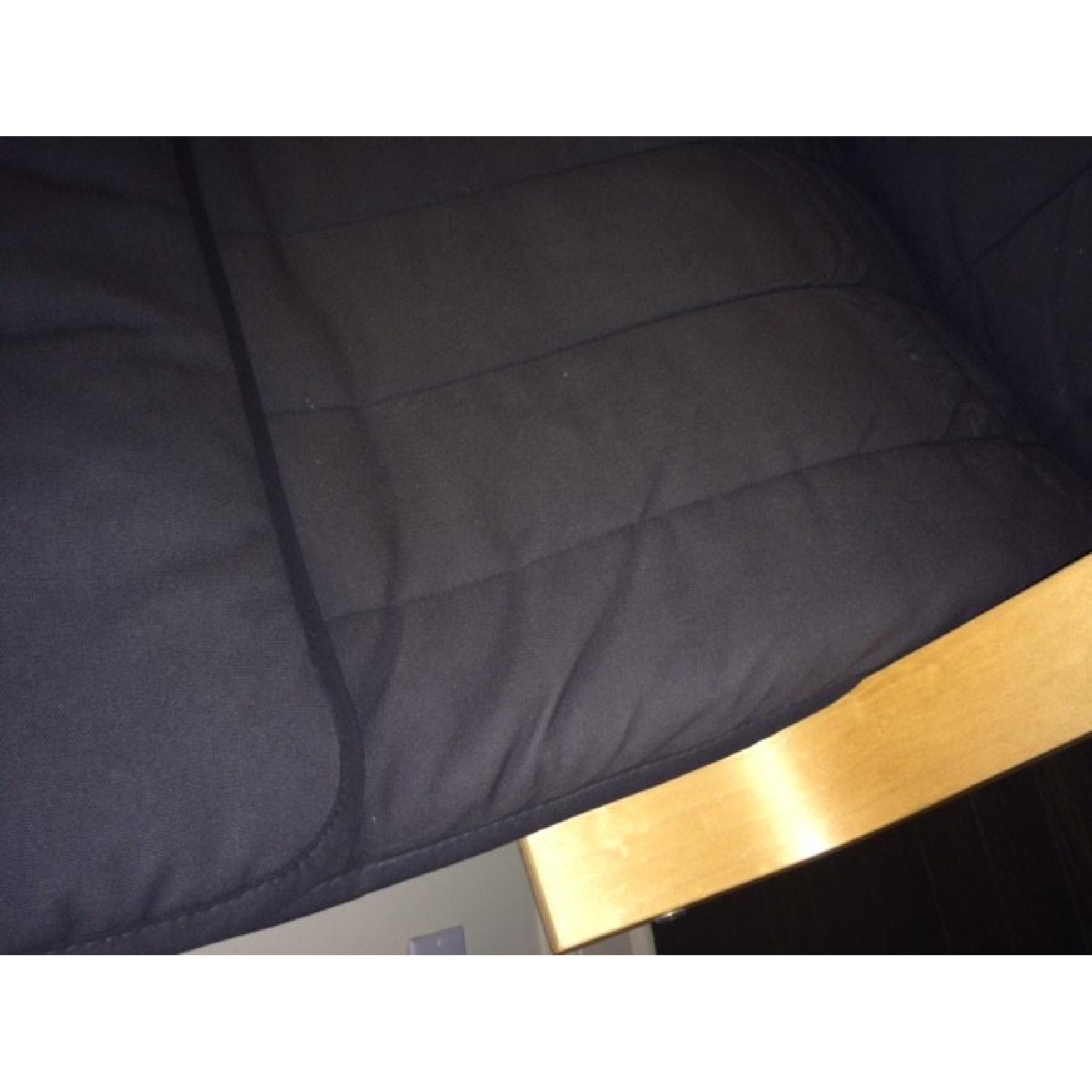 Ikea Black Wooden Chair - image-2