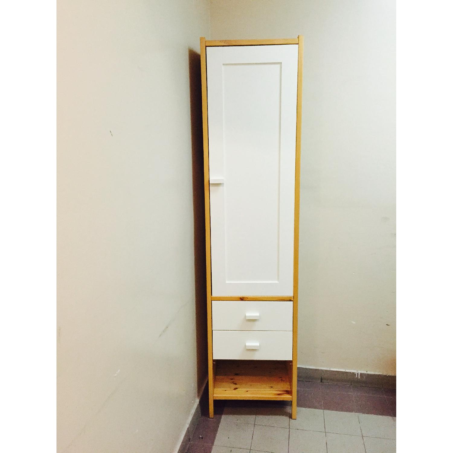 Ikea Tall Cabinet with Drawers - image-1