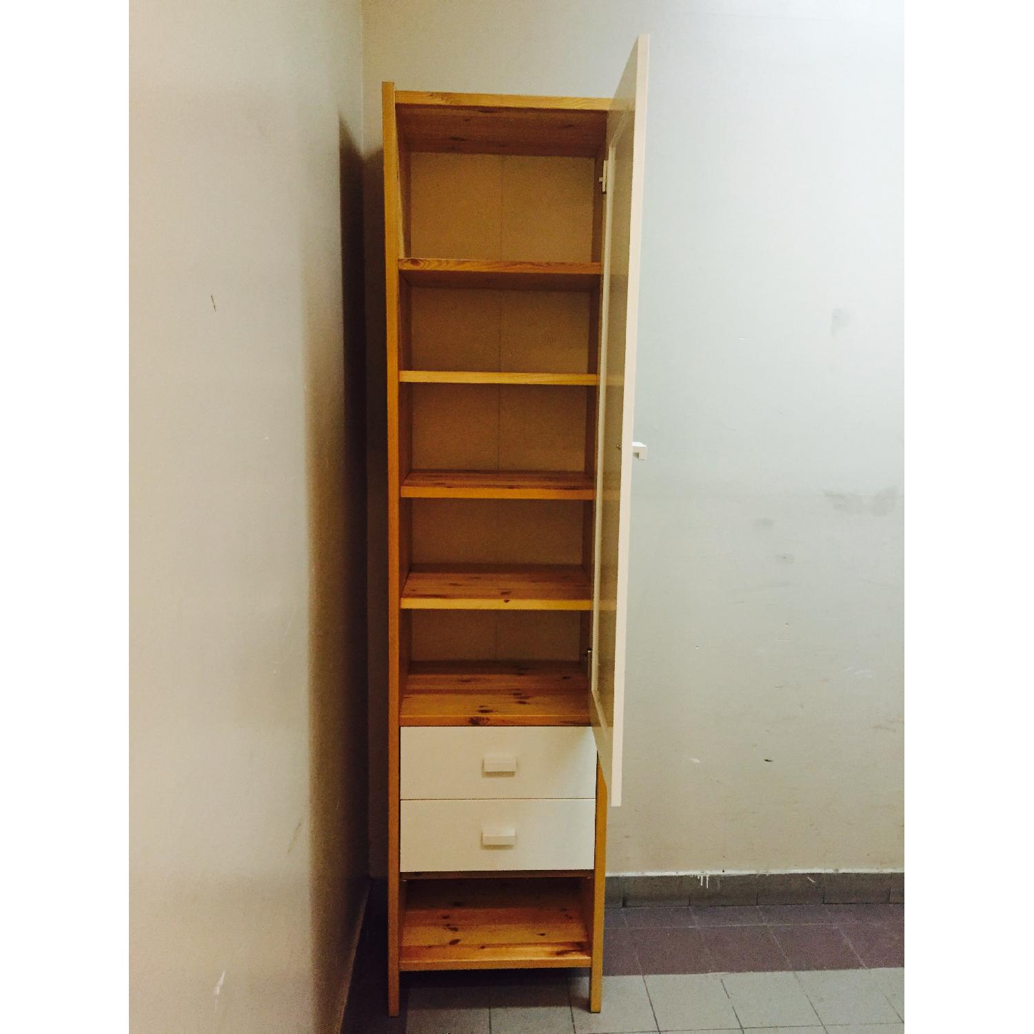 Ikea Tall Cabinet with Drawers - image-5