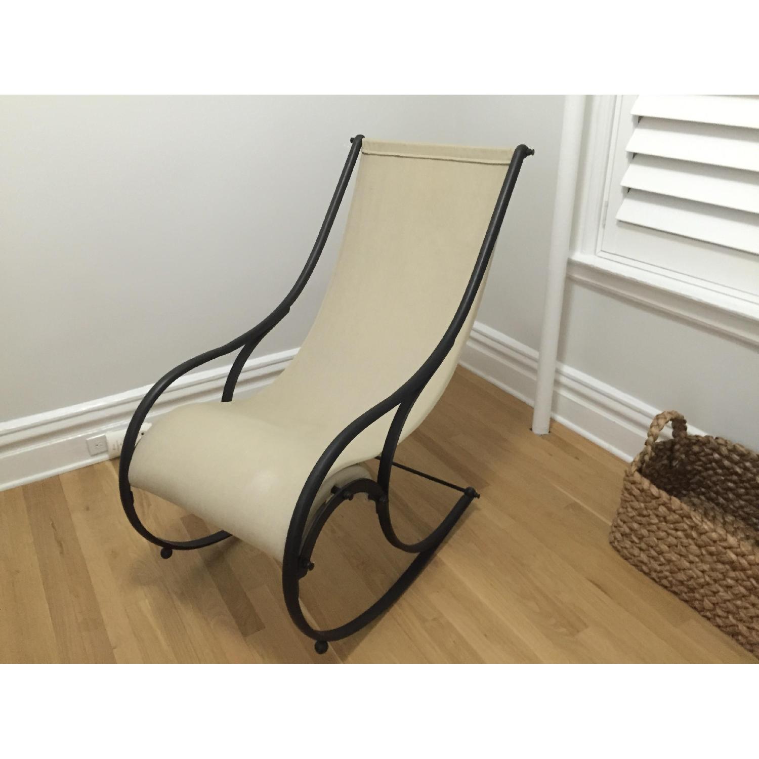 restoration hardware rocking chair