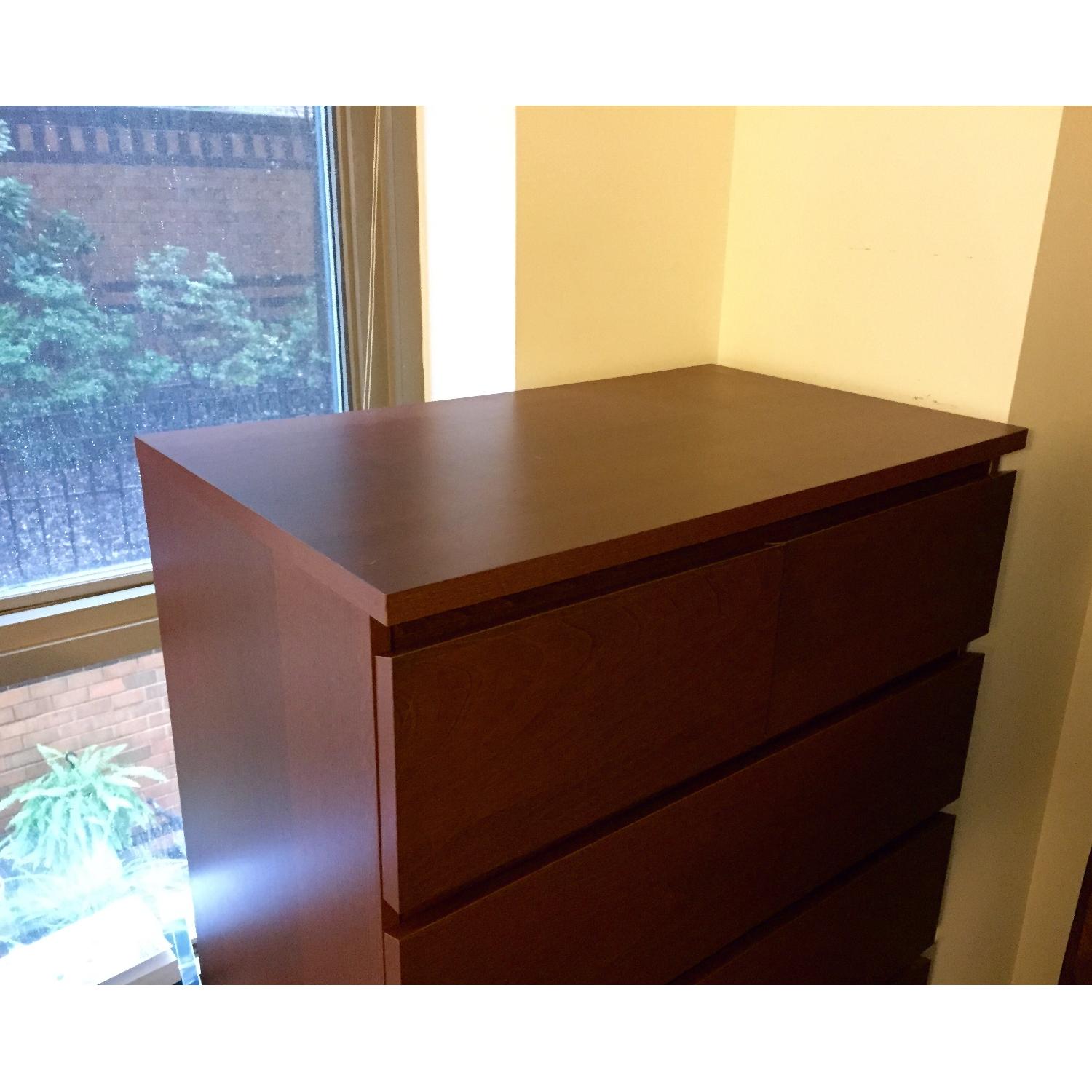Ikea Brown 6-Drawer Dresser - image-3