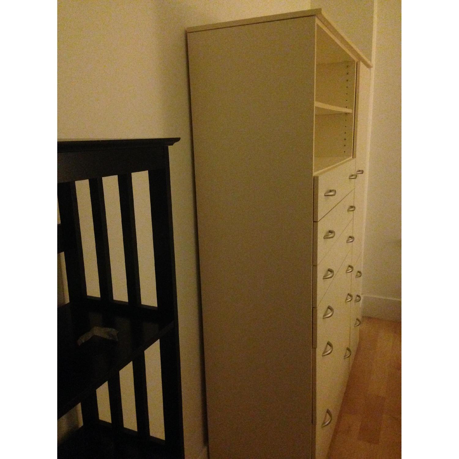 Techline Dresser w/ Shelves - image-1