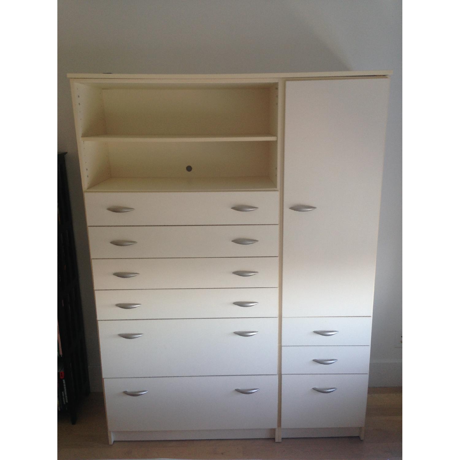 Techline Dresser w/ Shelves - image-2