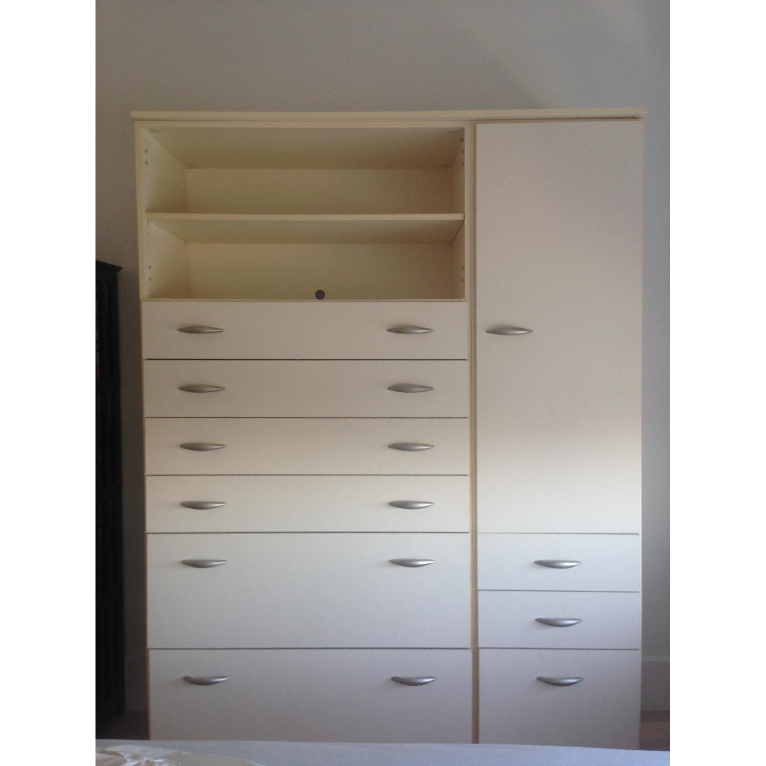 Techline Dresser w/ Shelves - image-4