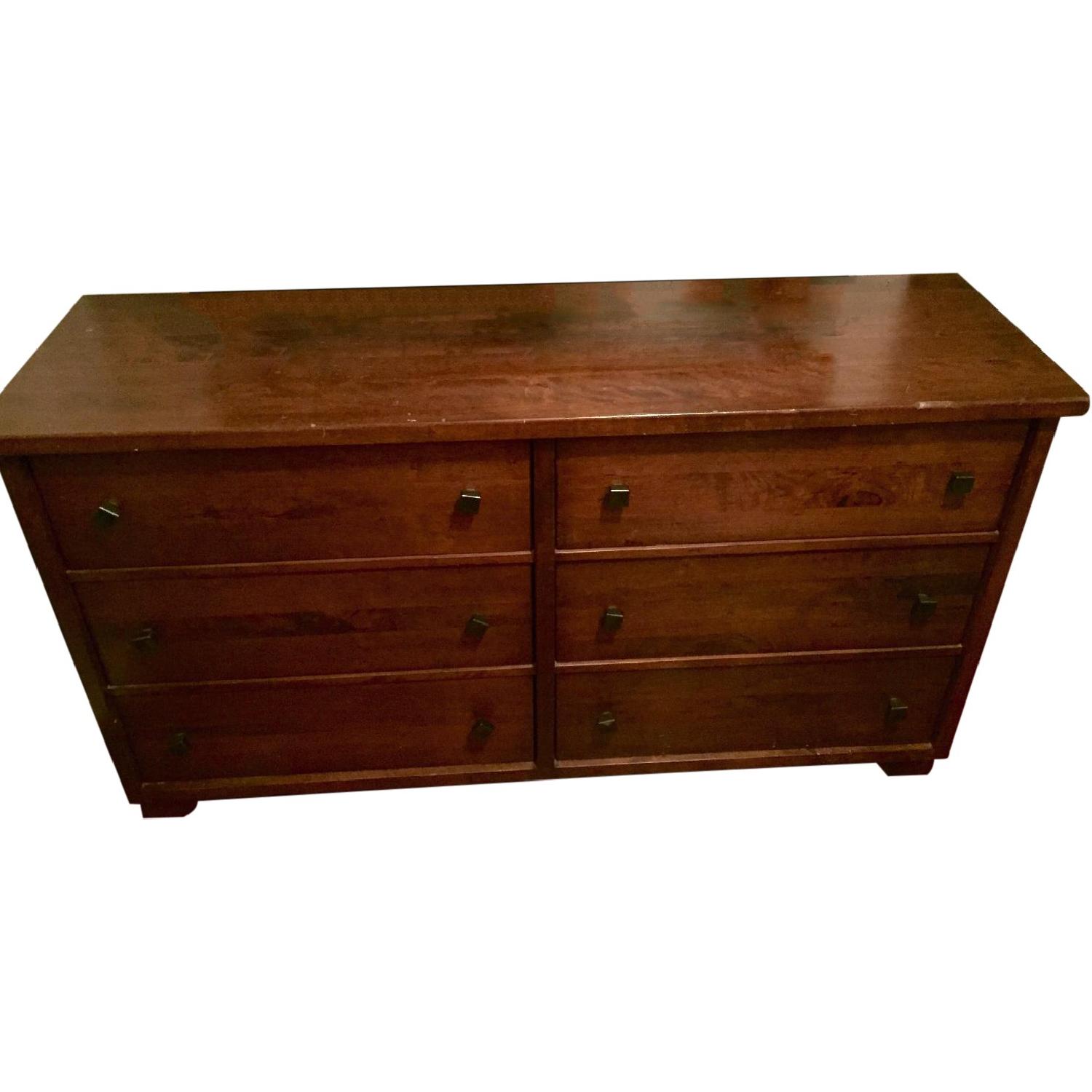Pottery Barn Sumatra ExtraWide Dresser AptDeco