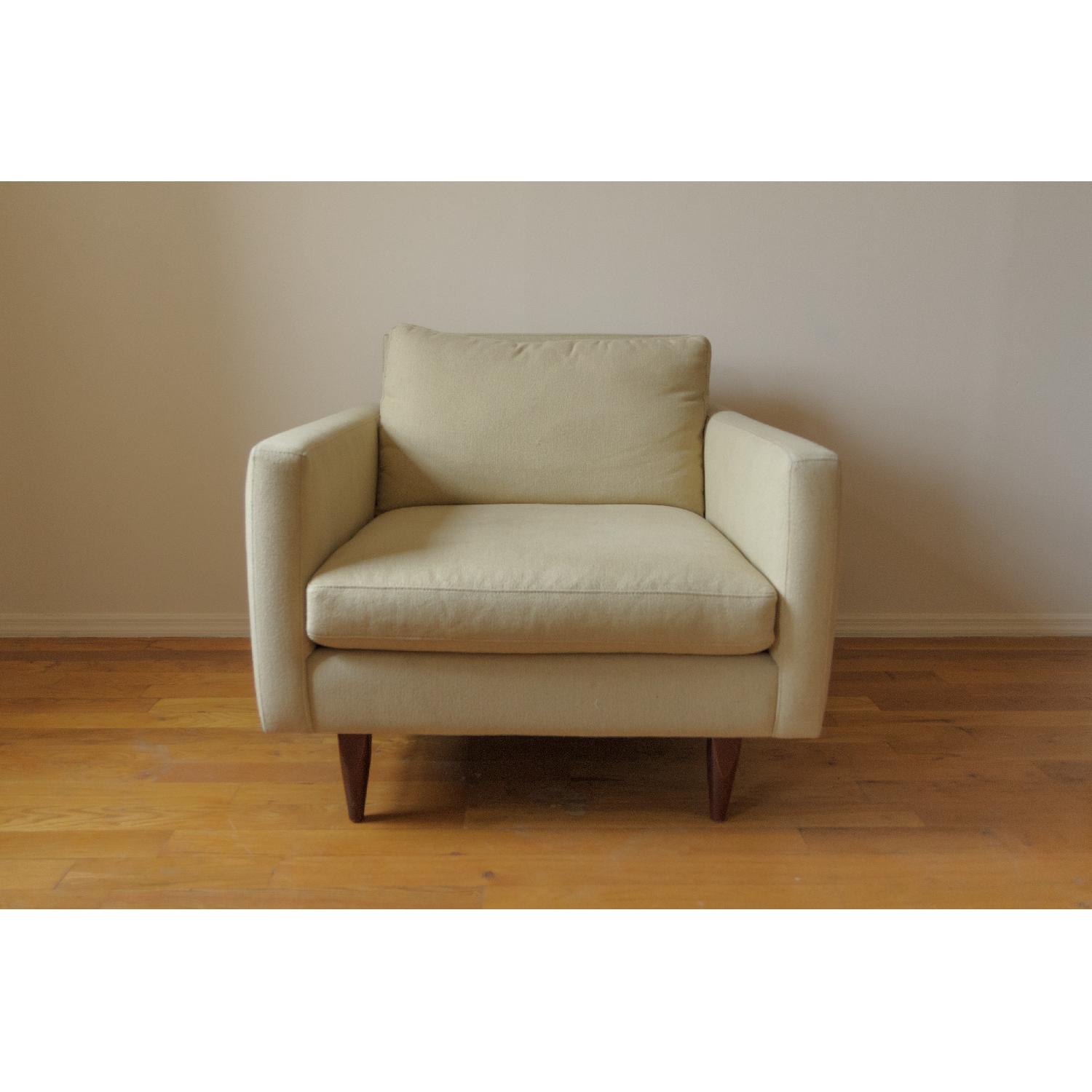 Room & Board Jasper Chair - Oatmeal/Beige - image-1