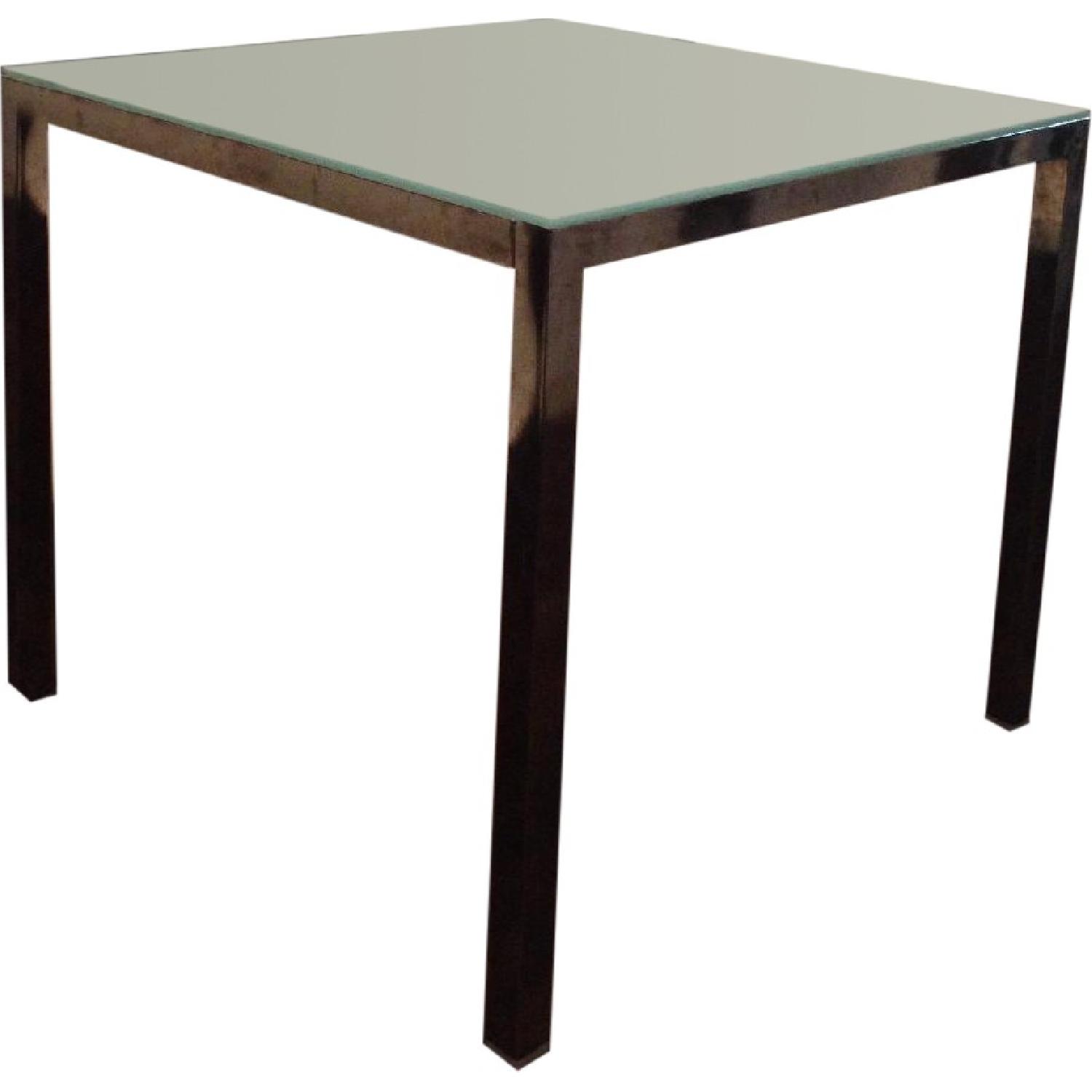 Ikea Glass Top Table AptDeco