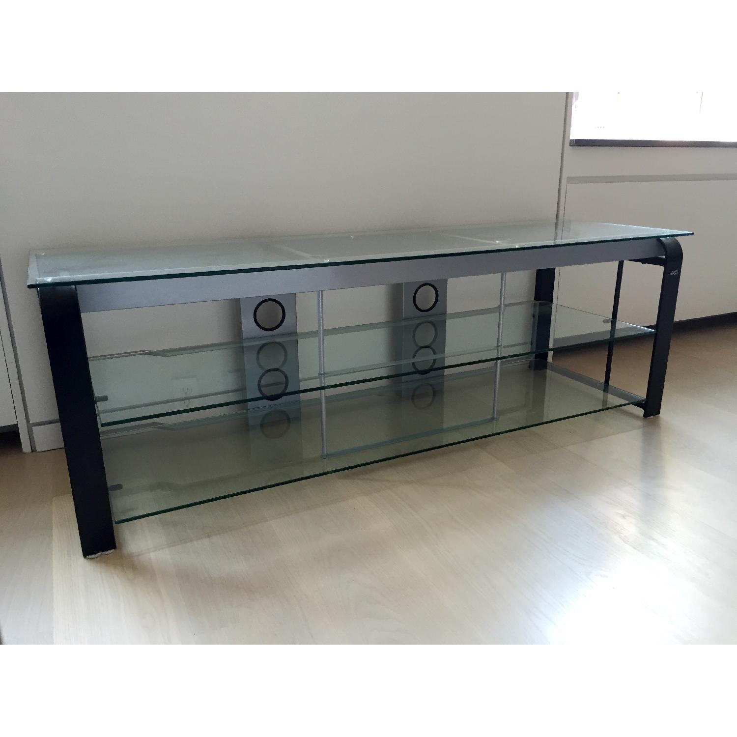 Bell'O TV and Stereo Component Shelving - image-1
