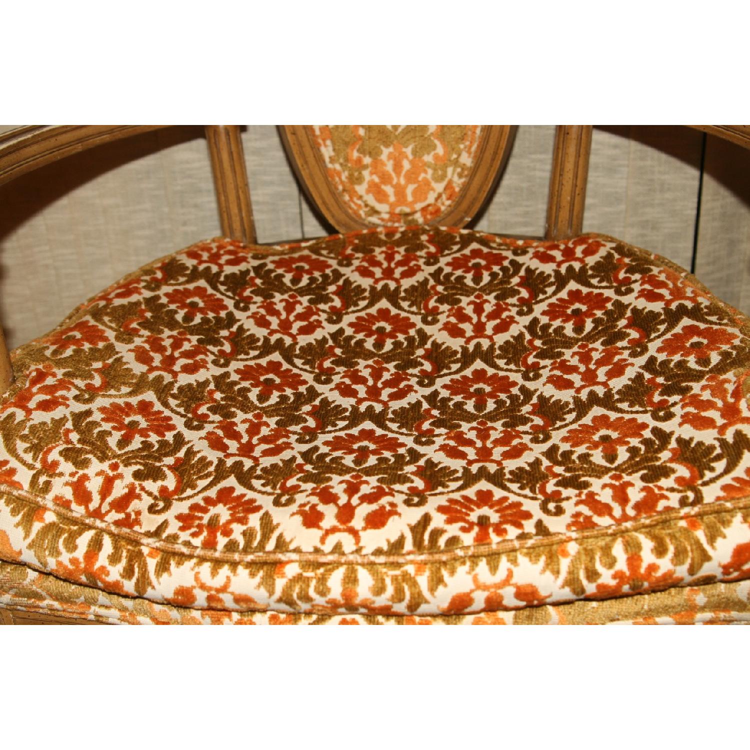 Traditional Ladies Arm Chairs - Pair - image-2