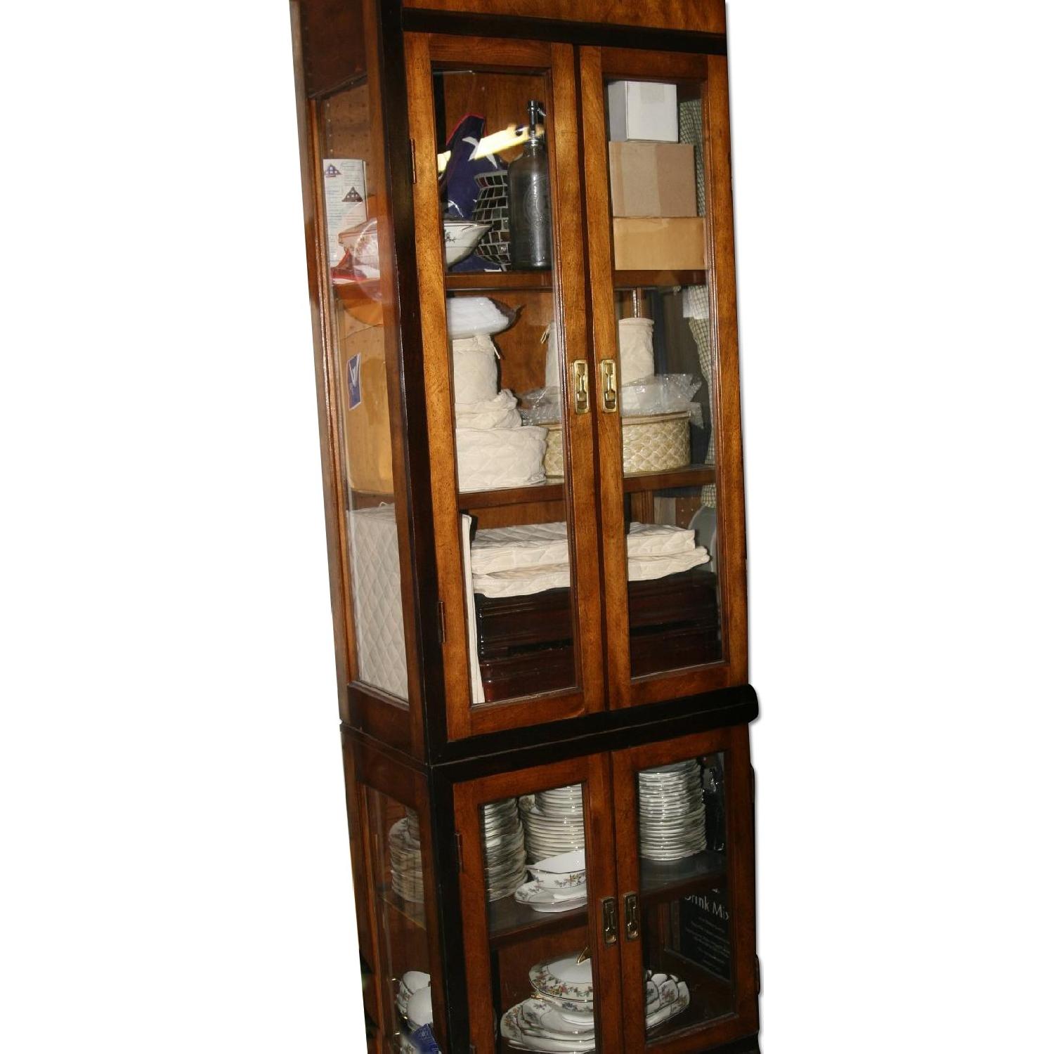 Antique Curio Display AptDeco
