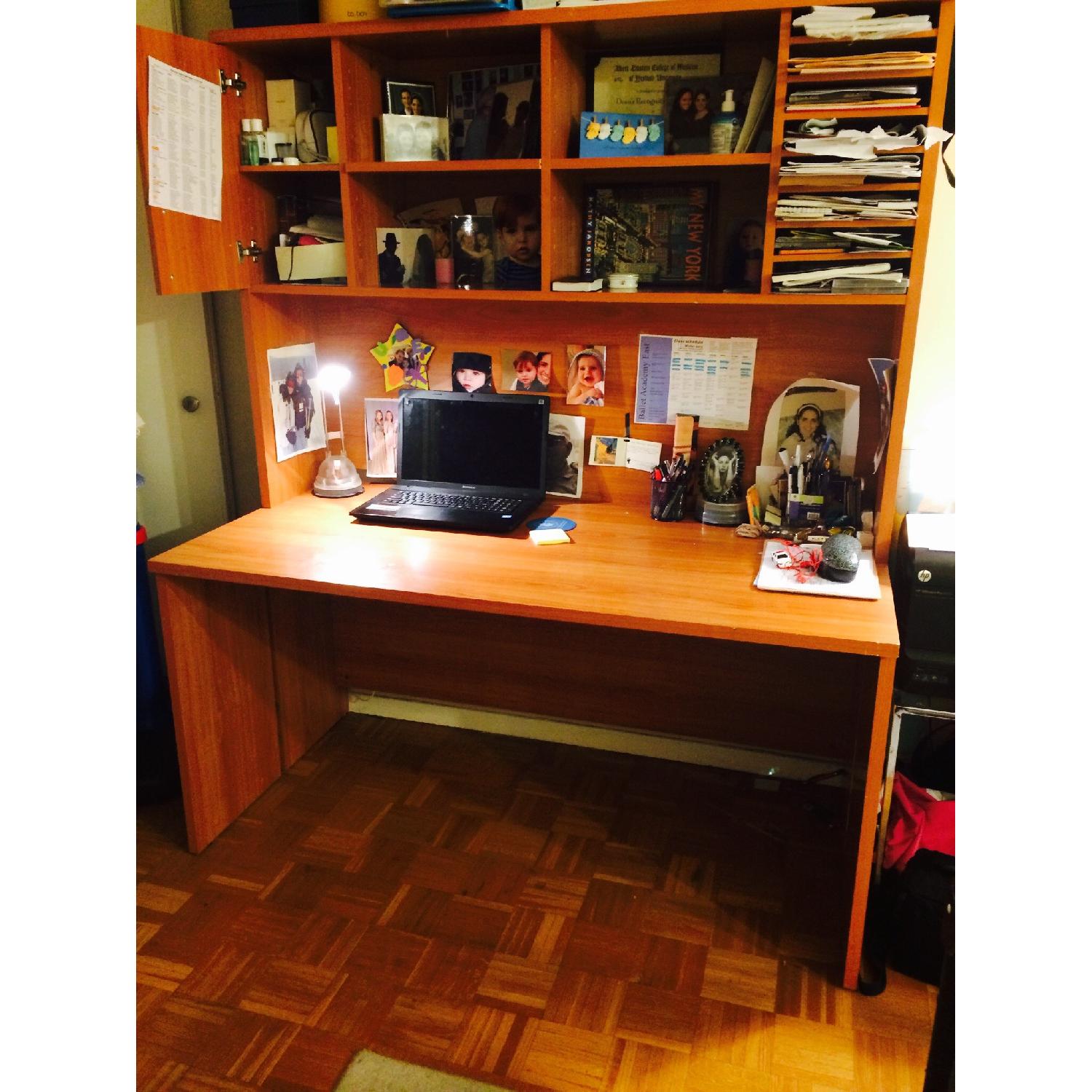 The Door Store Multi-Purpose Desk with Storage - image-1