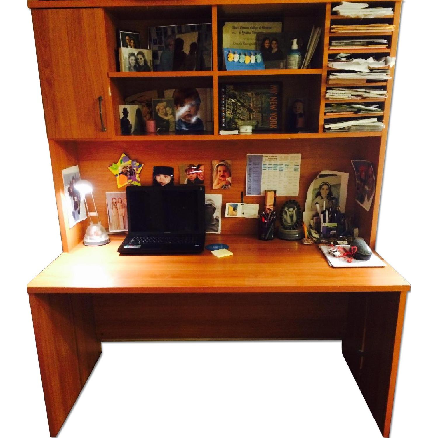 The Door Store Multi-Purpose Desk with Storage - image-0