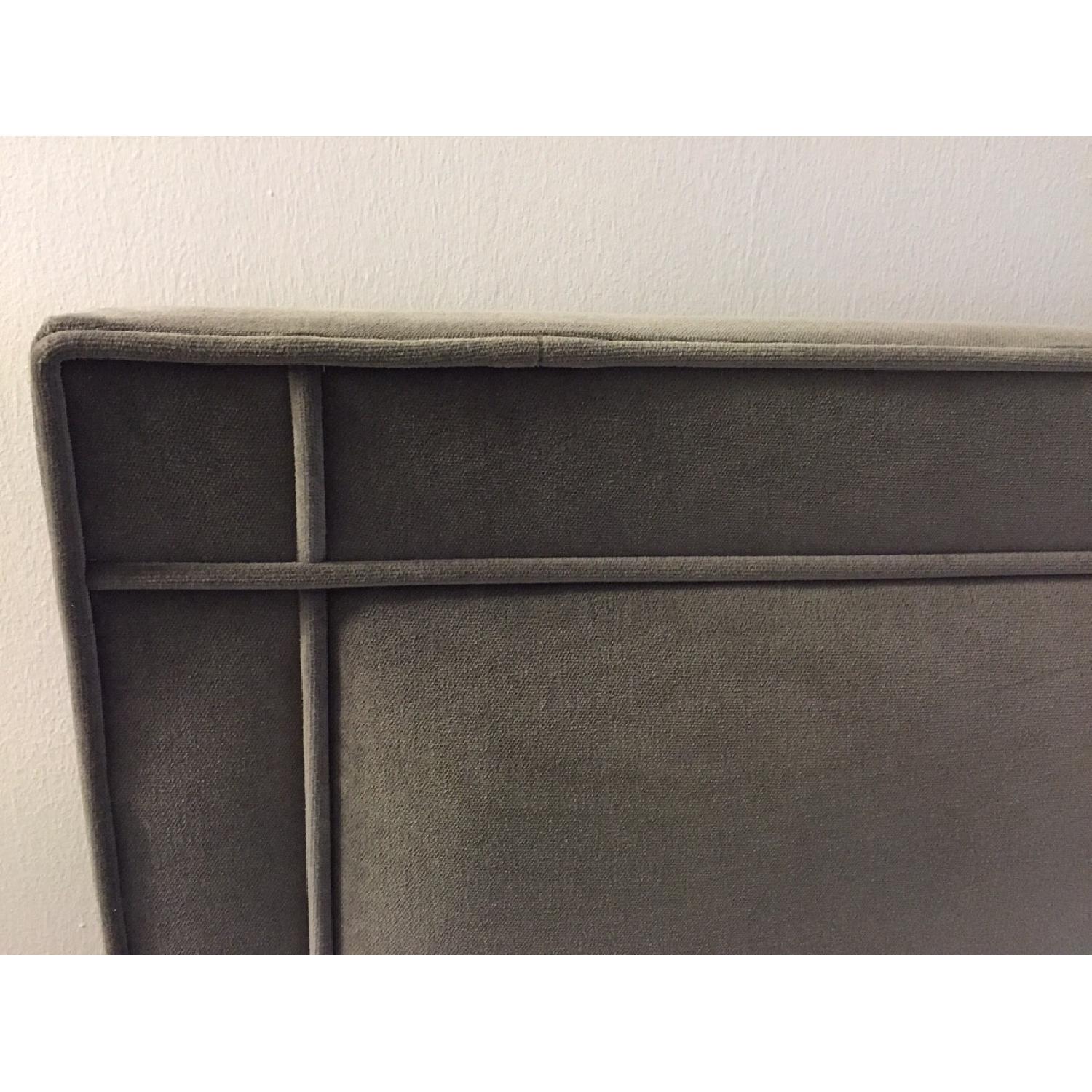 Crate & Barrel King Size Headboard AptDeco