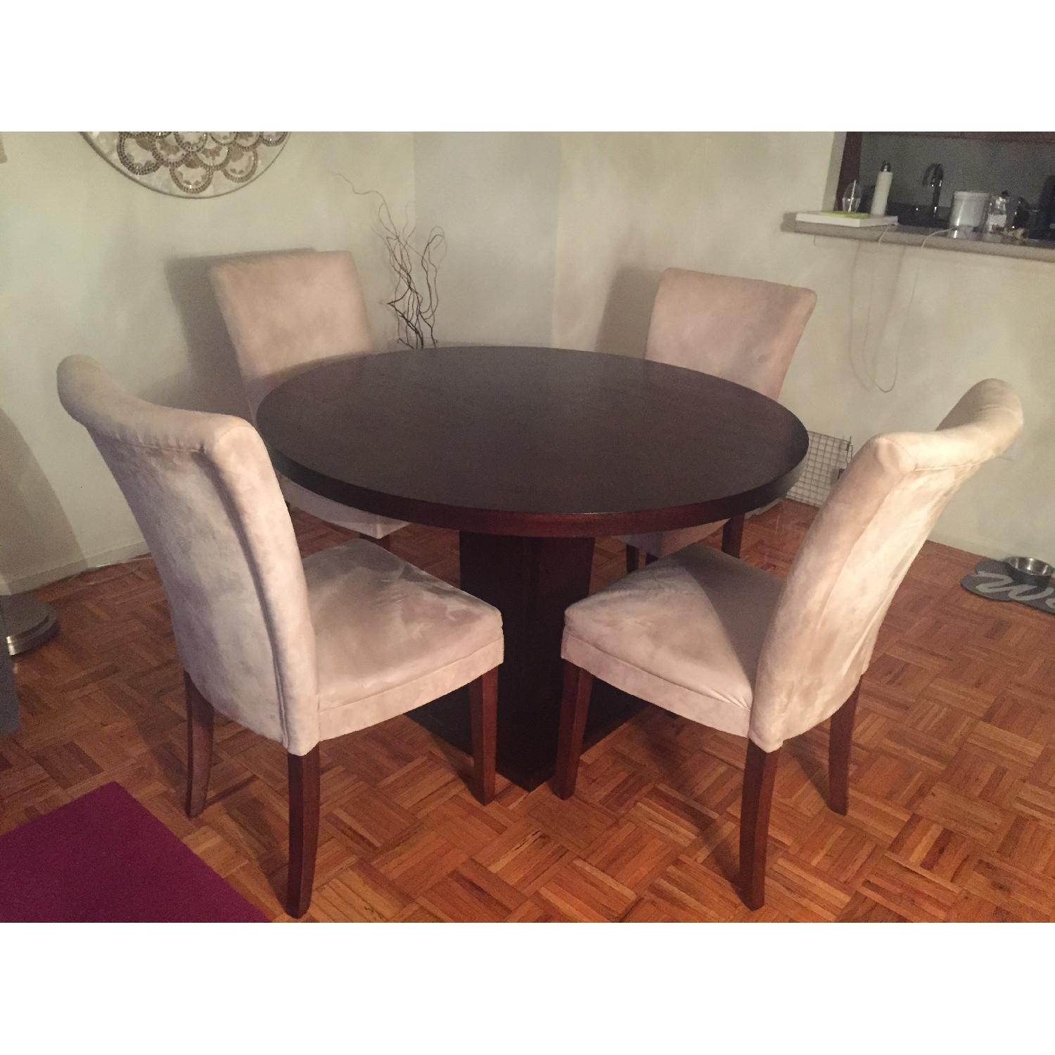 Crate & Barrel Dining Table - image-1