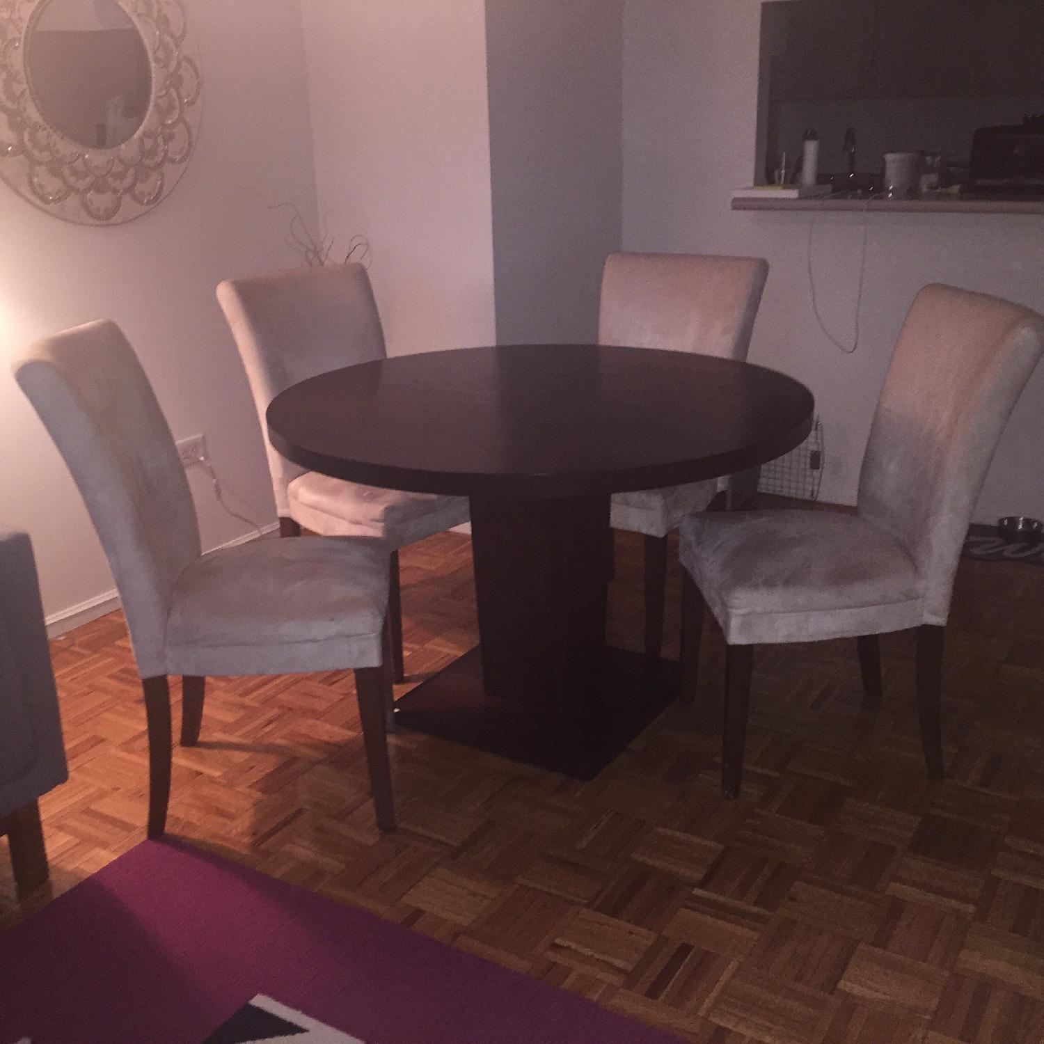 Crate & Barrel Dining Table - image-2
