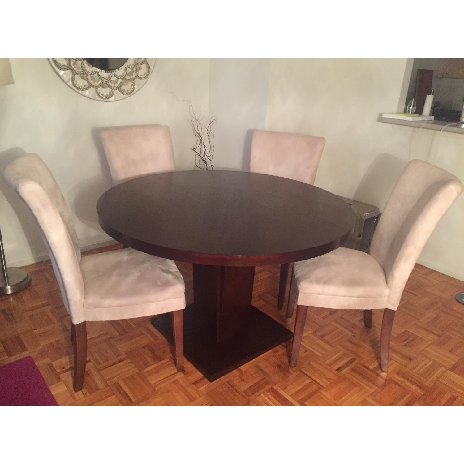 Crate & Barrel Dining Table - image-3