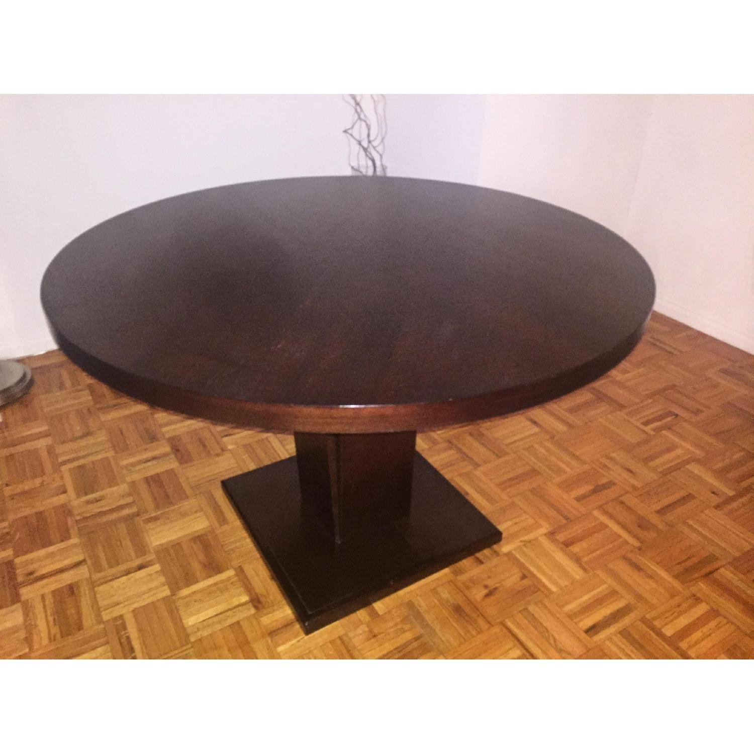 Crate & Barrel Dining Table - image-4