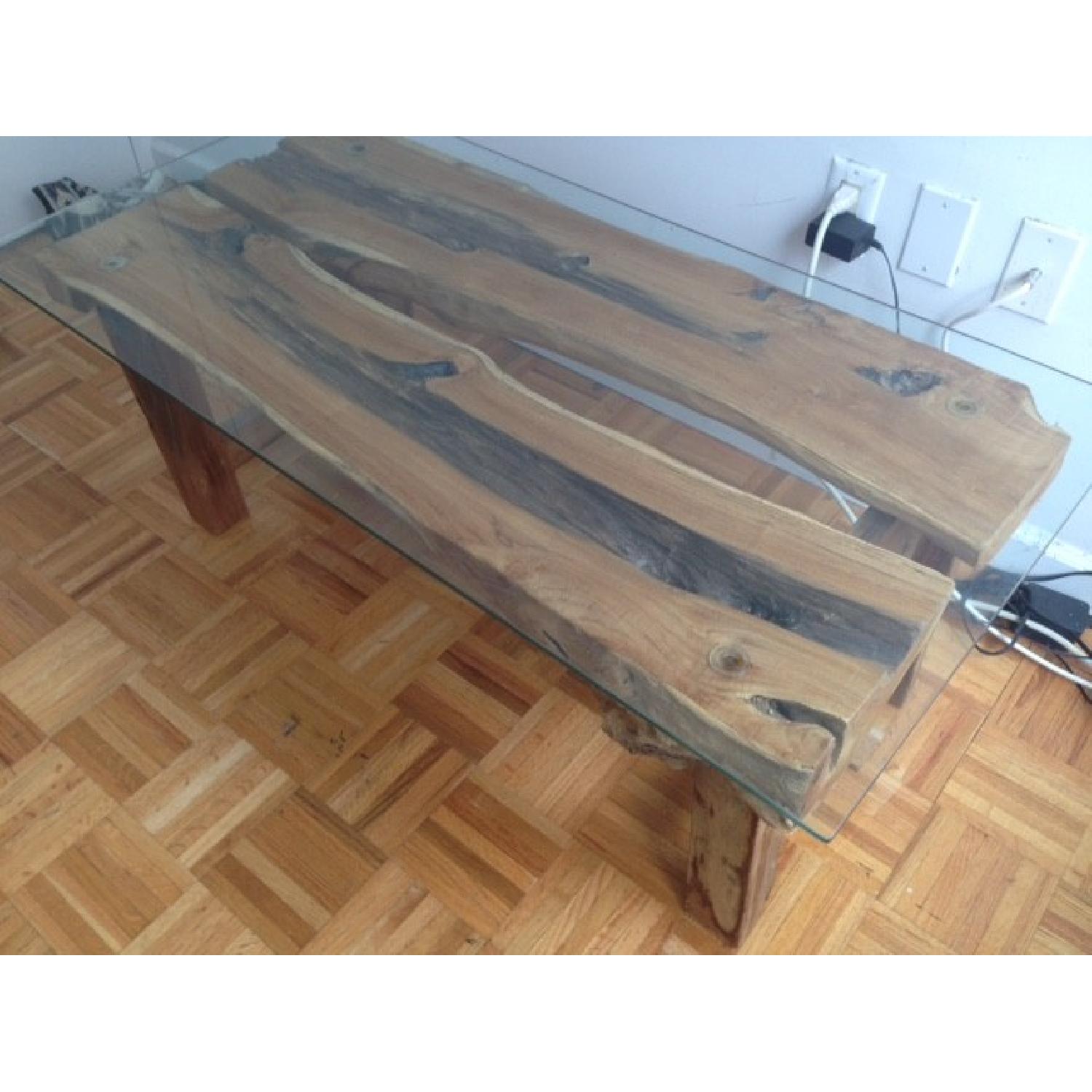 Nadeau Tree-Cut Coffee Table - image-1