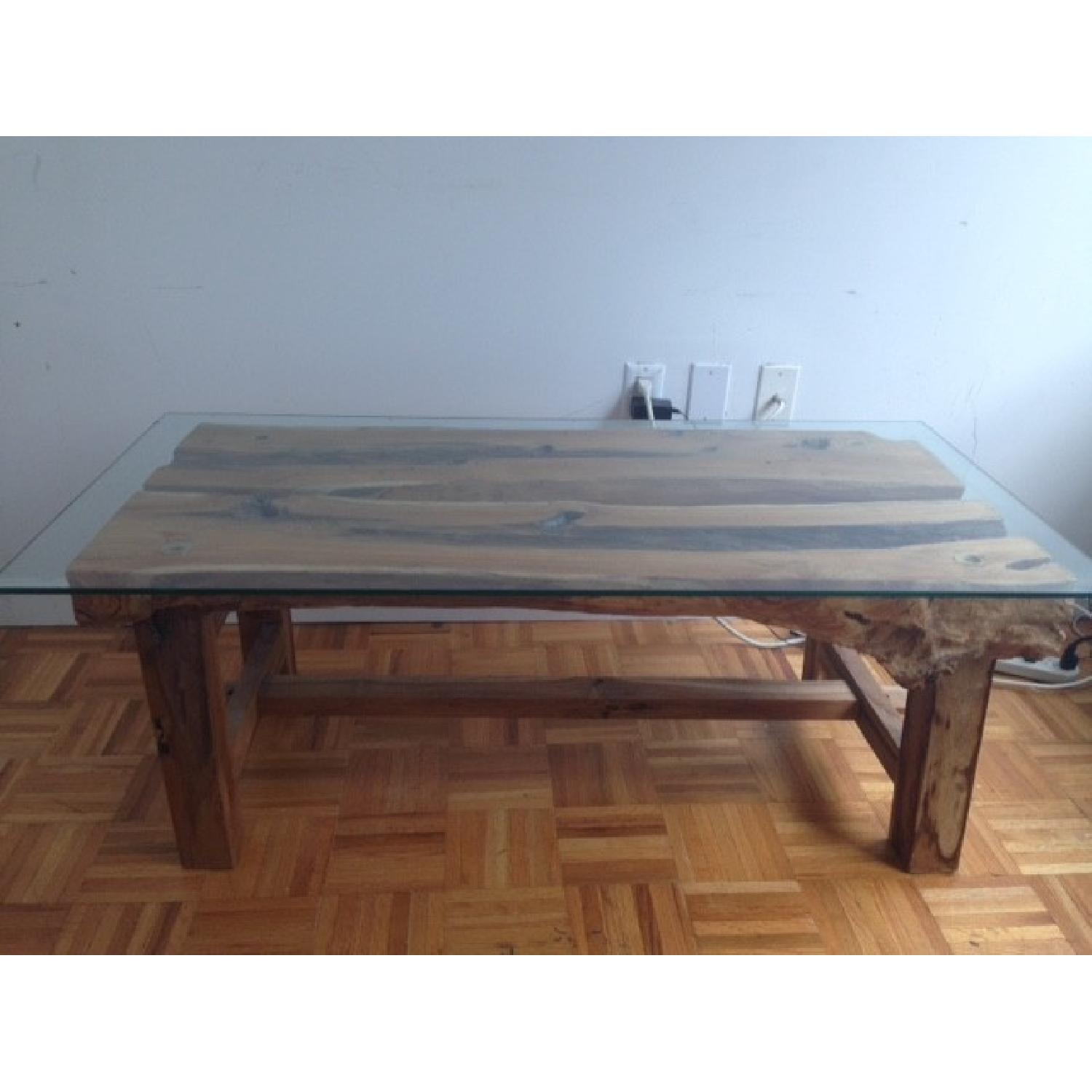 Nadeau Tree-Cut Coffee Table - image-2