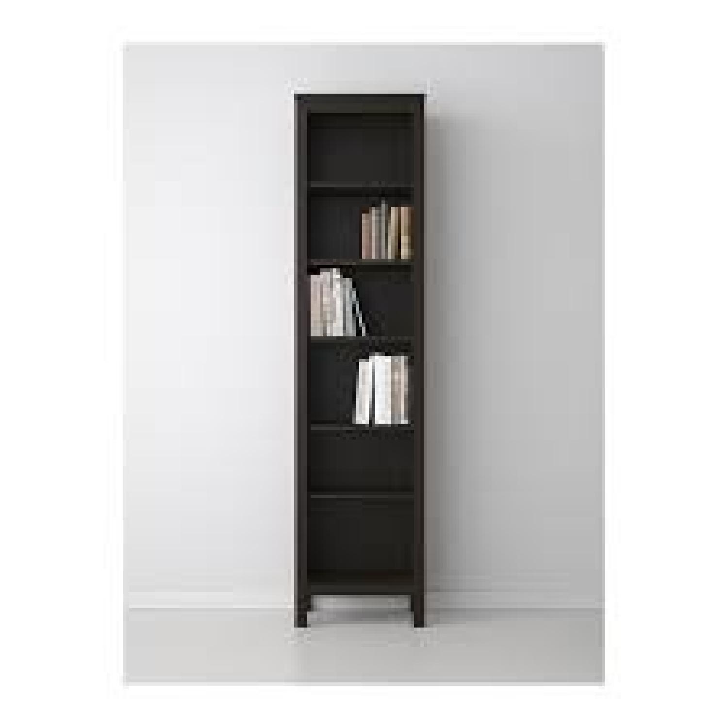 Ikea Hemnes Black-Brown Bookcase - image-4